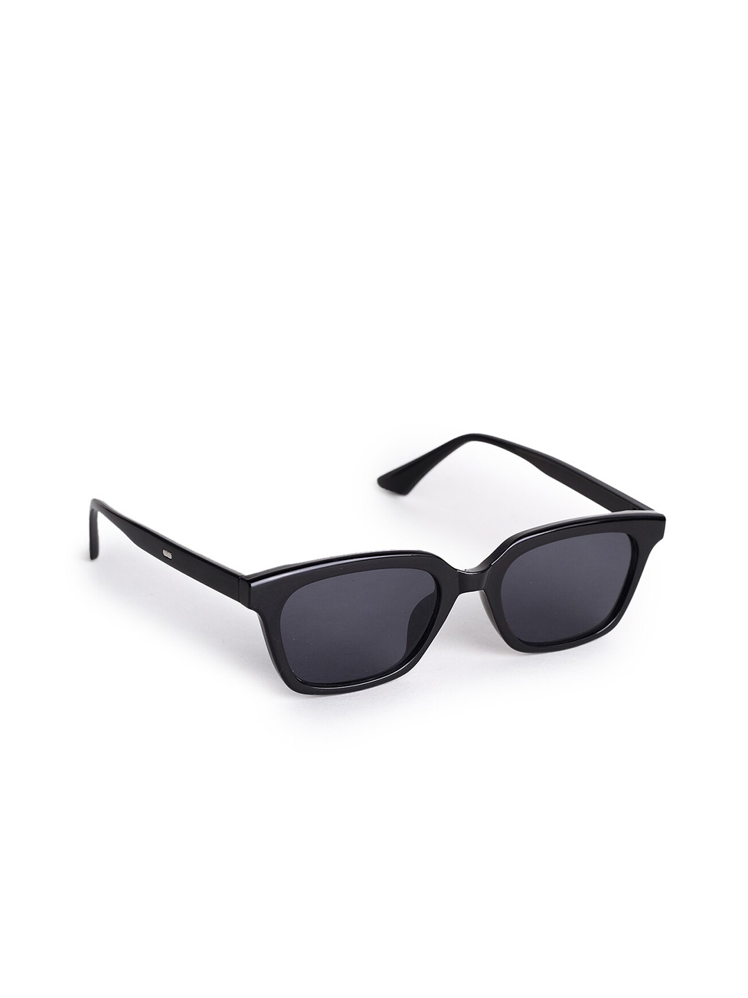 

Hashburys Unisex Wayfarer UV Protected Lens Sunglasses, Black