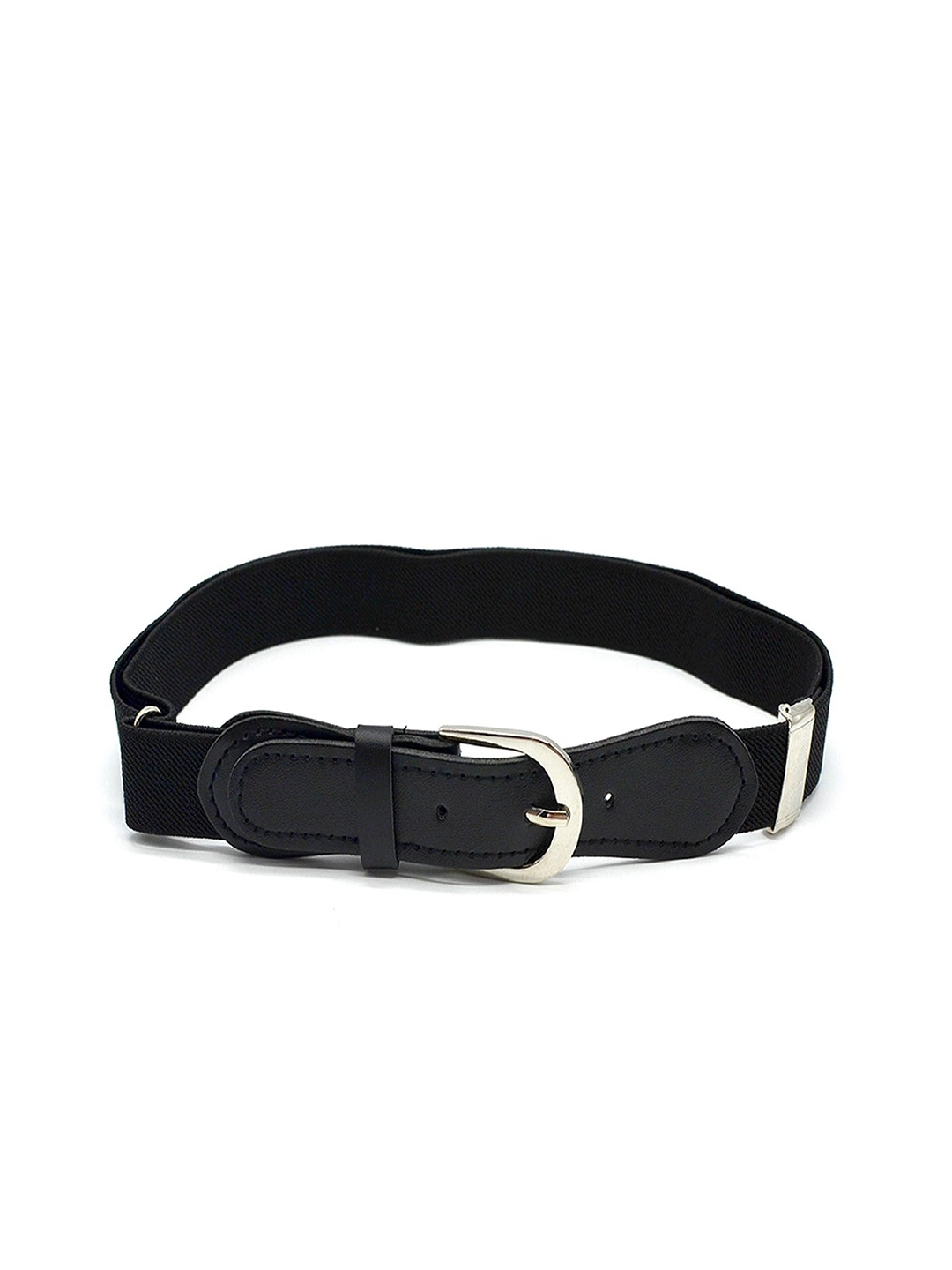 

Zacharias Boys Slim Belt, Black