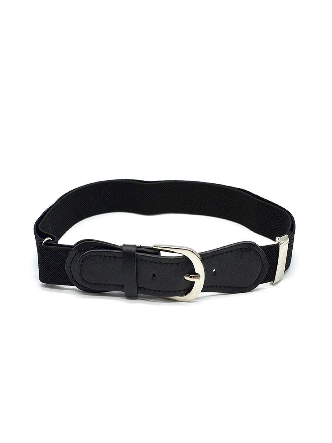 

Zacharias Boys Stretchable Belt, Black