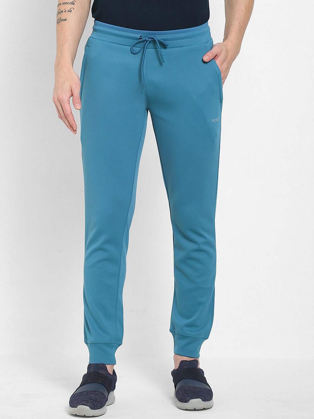 

Sweet Dreams Blue Men Mid Rise Joggers