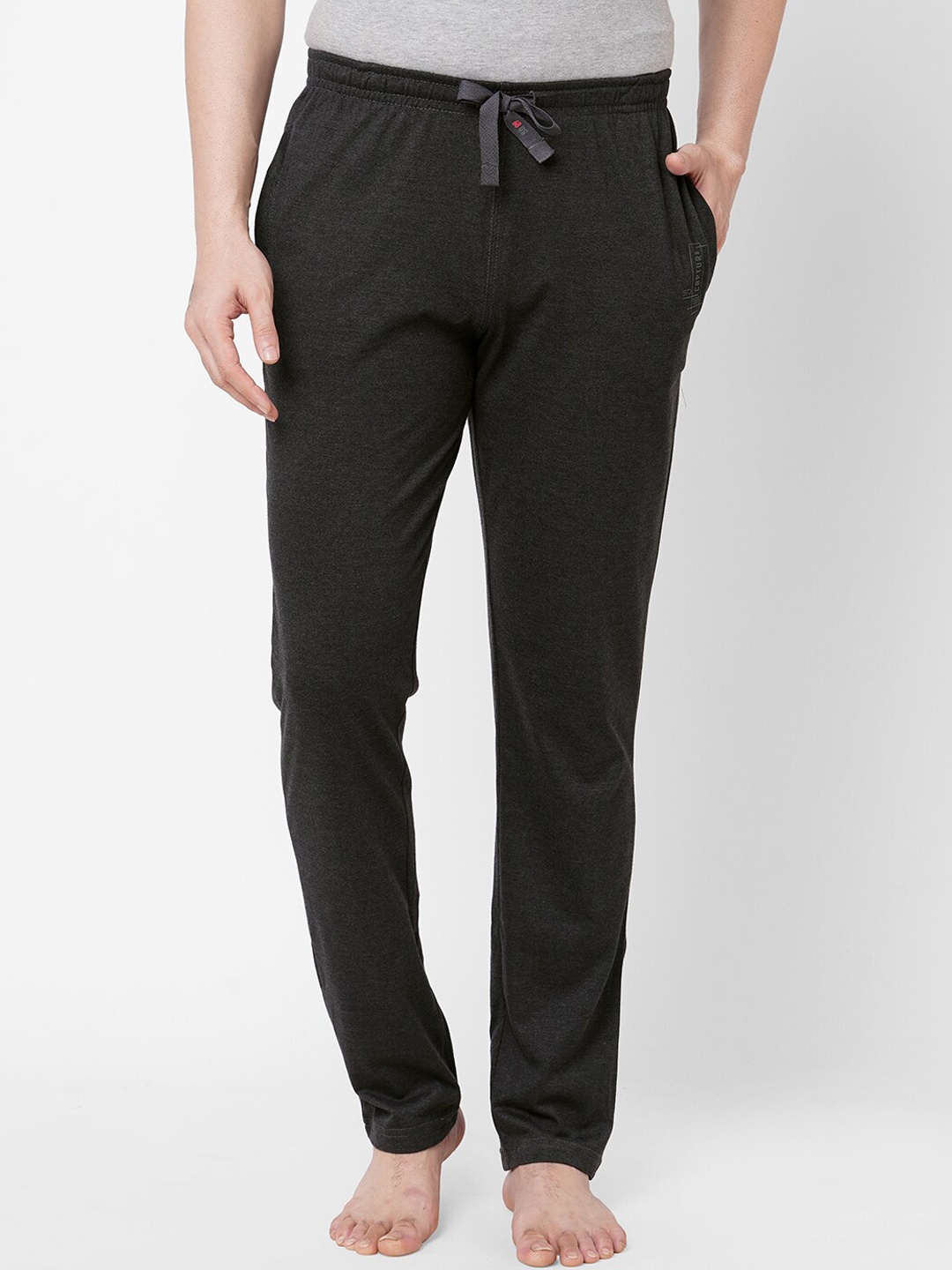 

Sweet Dreams Men Mid-Rise Lounge Pants, Charcoal