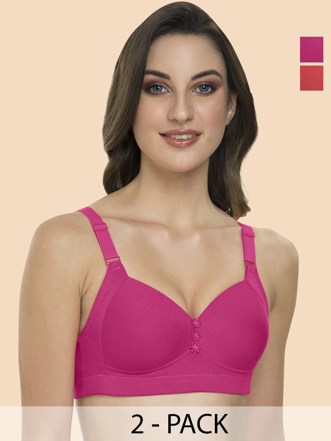 

Tweens Coral Bra Full Coverage Lightly Padded