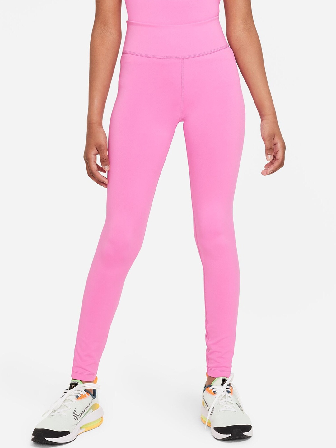 

Nike Girls Older Kids Dri-FIT Training Tights, Pink