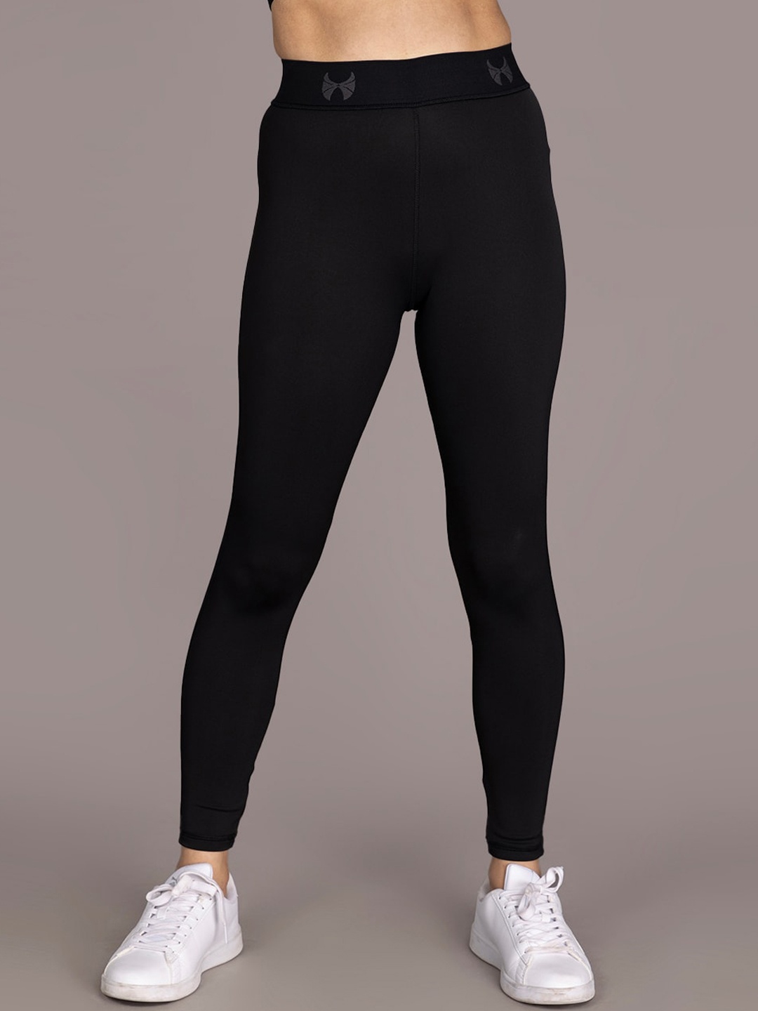 

skyria Aura 4-Way Streach Training Or Gym Tights, Black