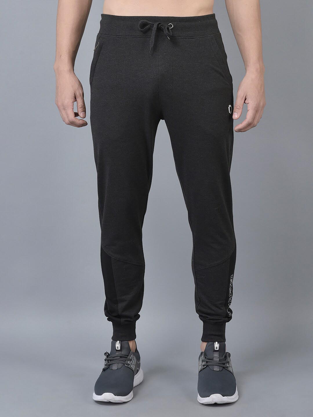 

Dollar Men Mid-Rise Cotton Joggers, Charcoal