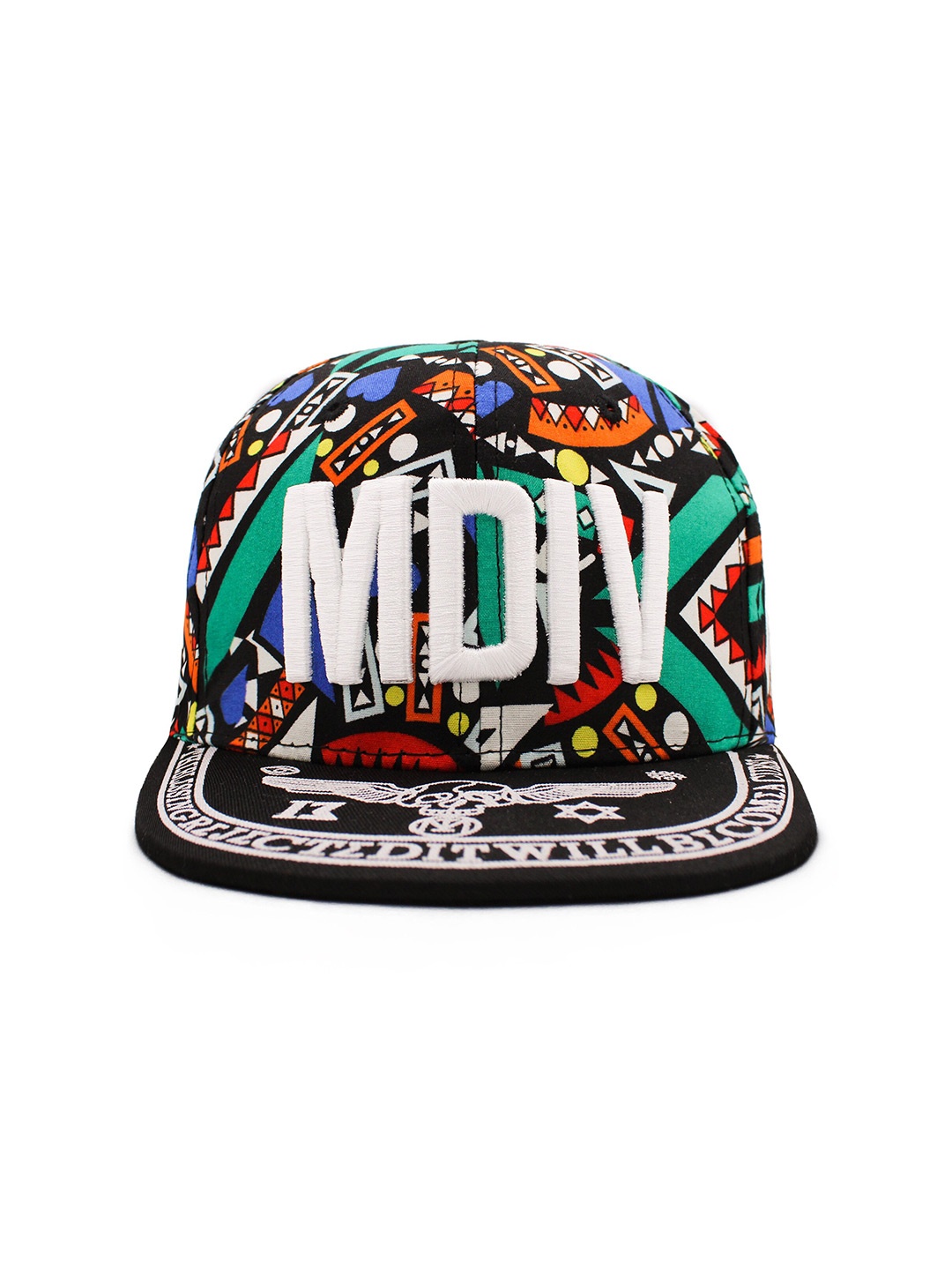 

JENNA Kids Printed Baseball Cap, Green