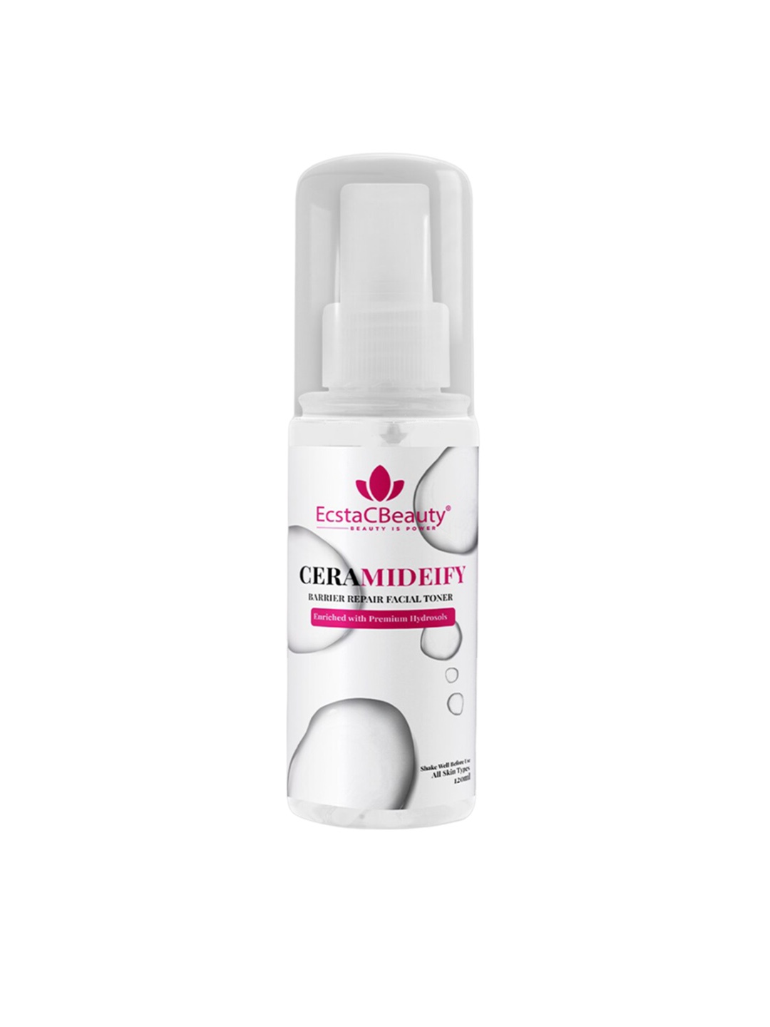 

EcstaCBeauty Ceramideify Barrier Repair Facial Toner - 110ml, White