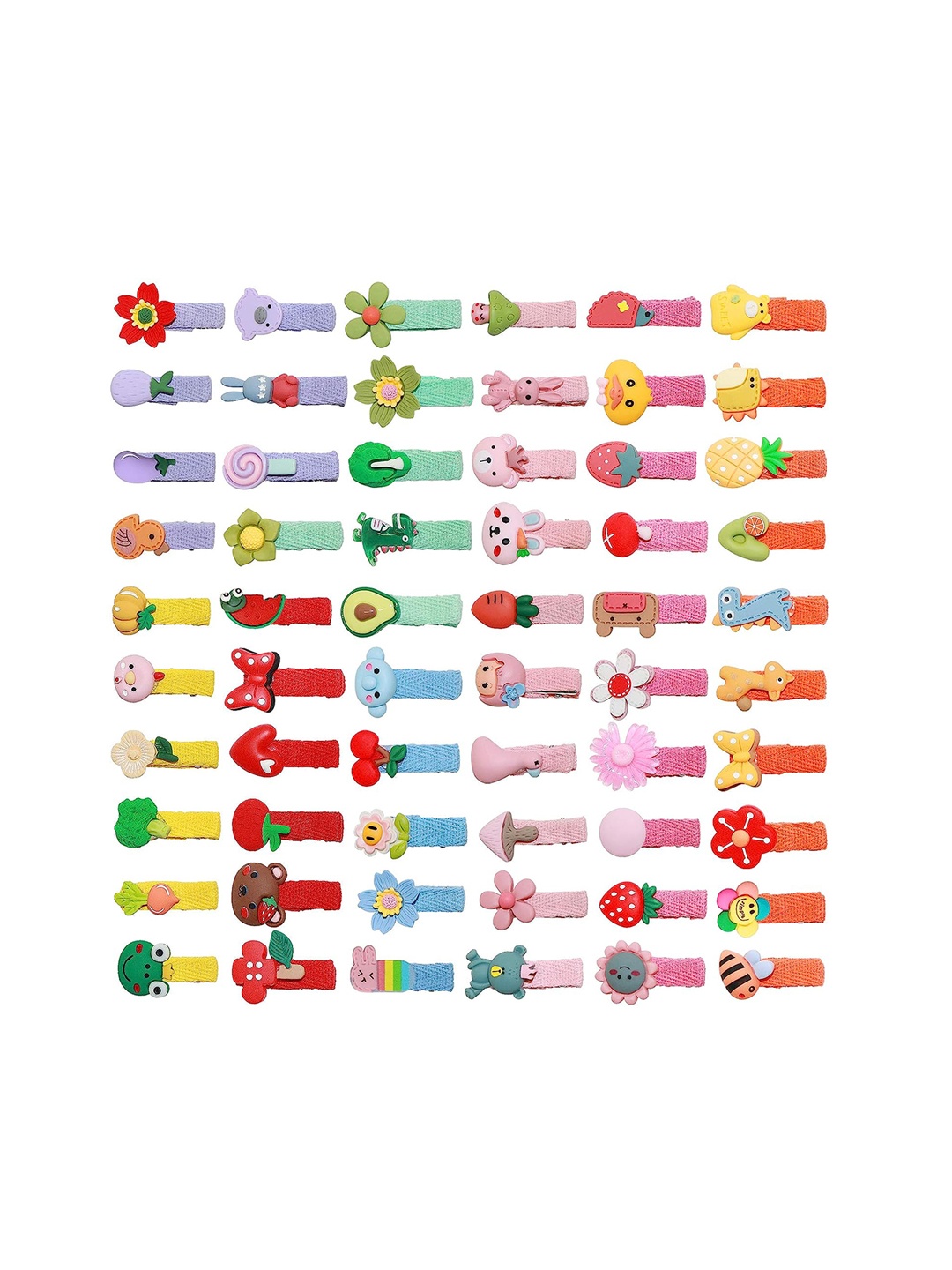 

LYTIX Girls Assorted Set Of 12 Alligator Hair Clip