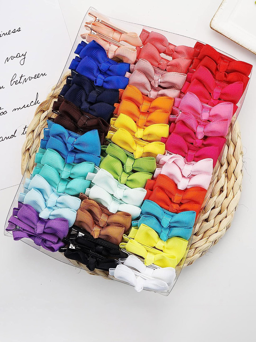 

LYTIX Girls Set Of 12 Assorted Claw Clips