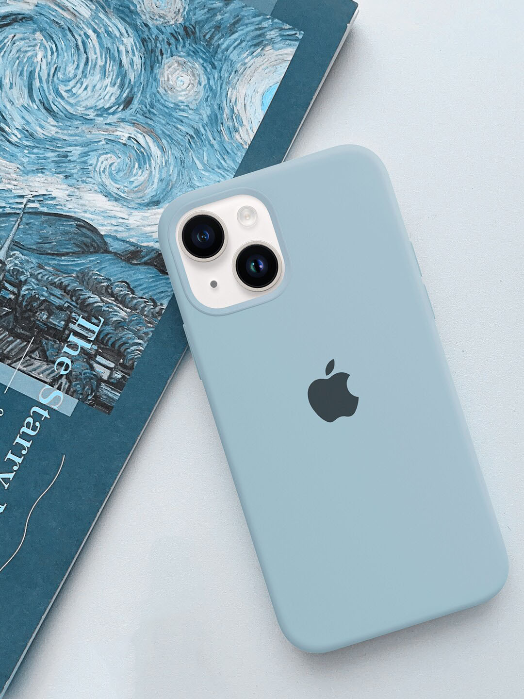 

TREEMODA Triple Layer Protection iPhone 14Plus Phone Back Case, Blue