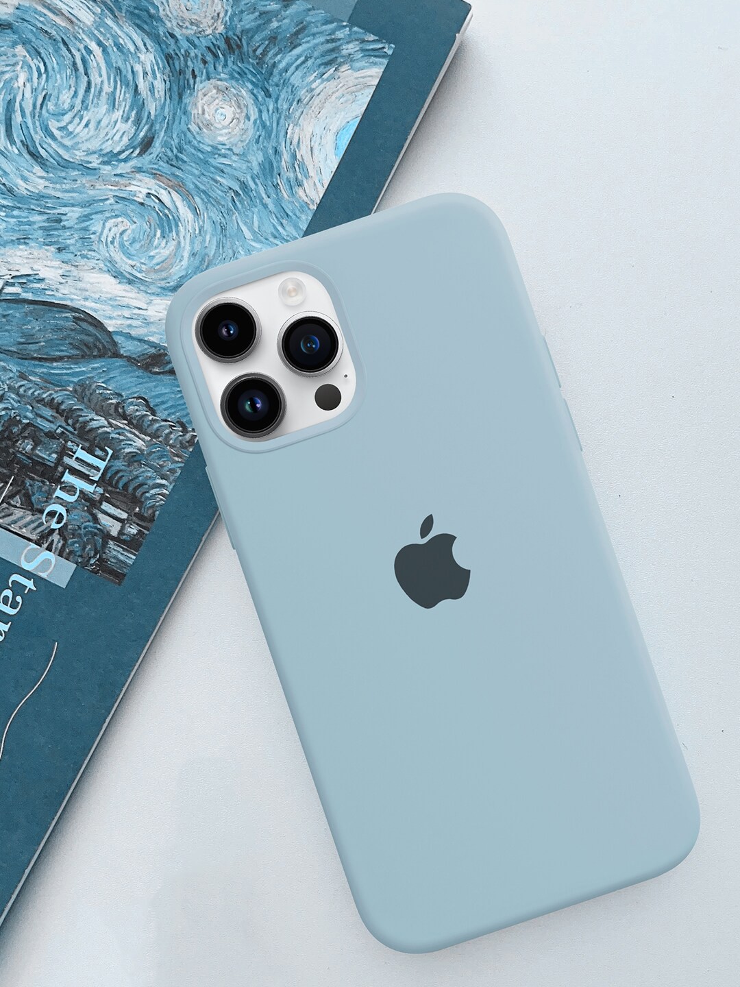 

TREEMODA Triple Layer Protection iPhone 13 Pro Phone Back Case, Blue