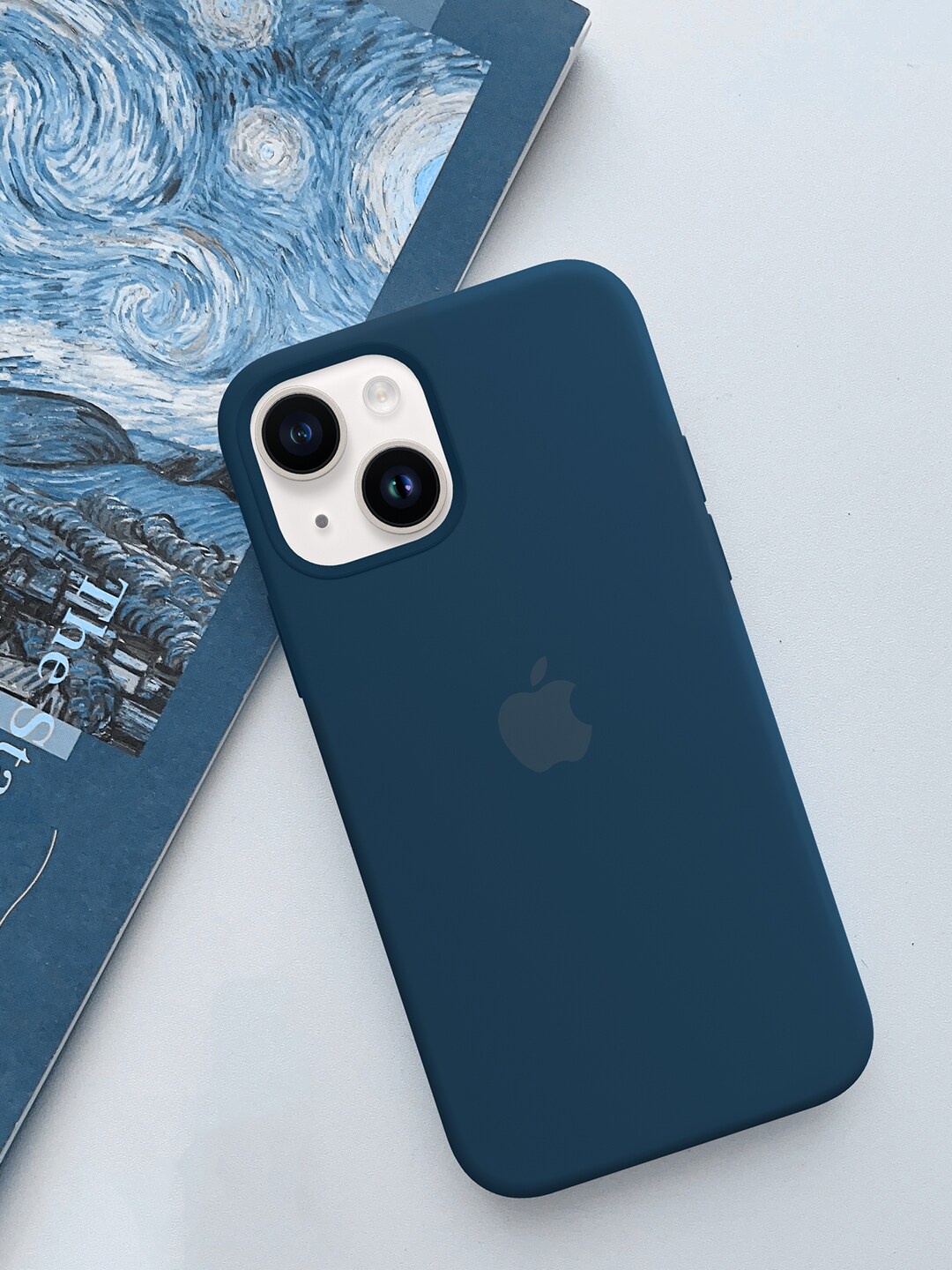 

TREEMODA Triple Layer Protection iPhone 14 Phone Back Case, Teal