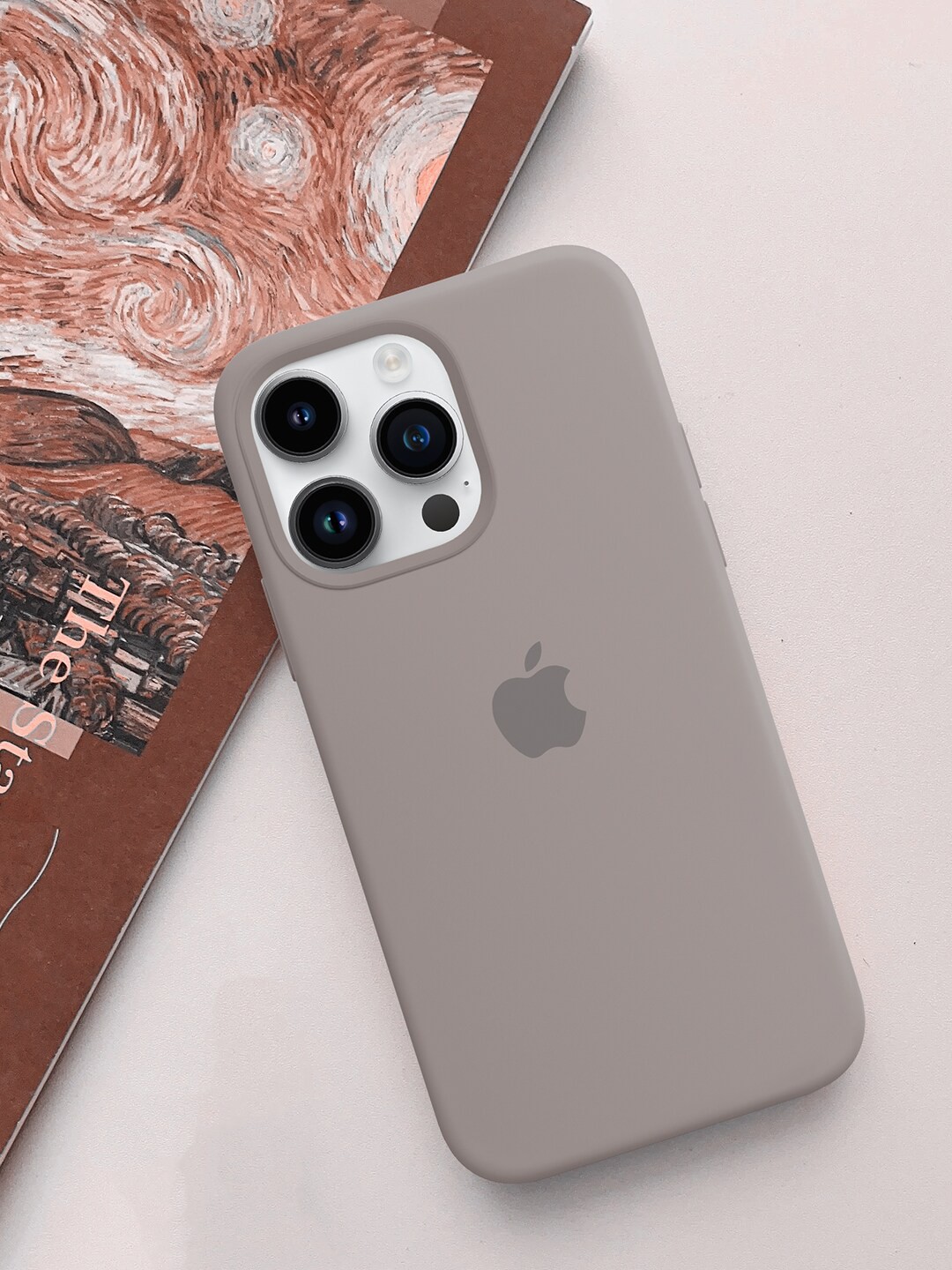 

TREEMODA iPhone 14 Pro Max Back Case, Grey
