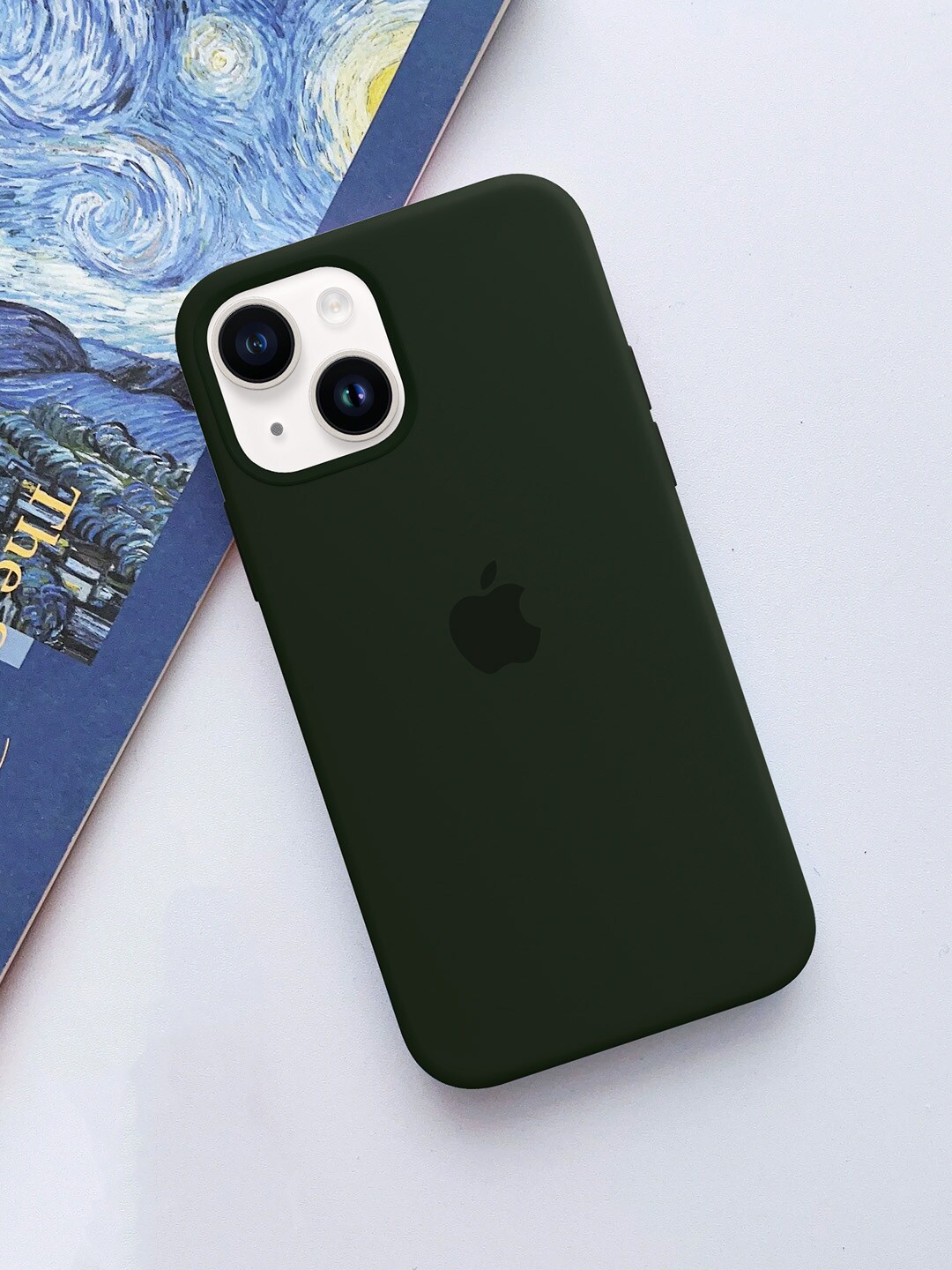 

TREEMODA iPhone 14 Plus Back Case, Green