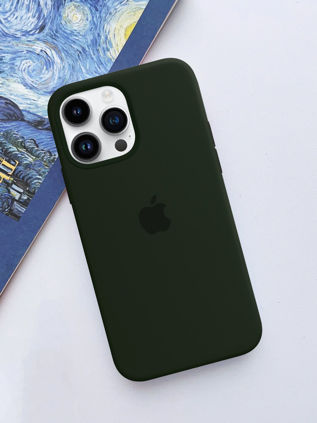 

TREEMODA iPhone 13 Pro Max Back Case, Green