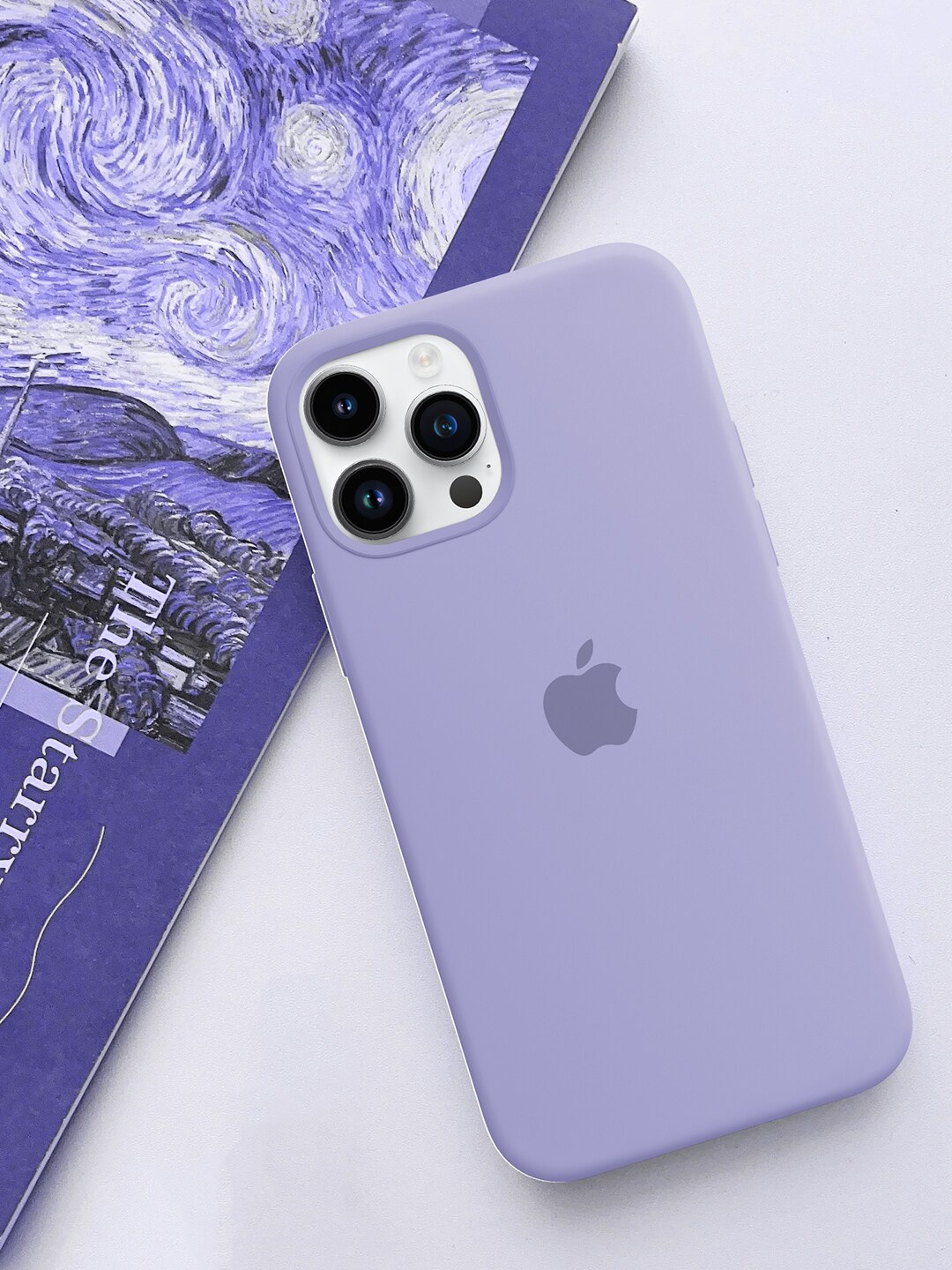 

TREEMODA Triple Layer Protection iPhone 13 Pro max Phone Back Case, Lavender