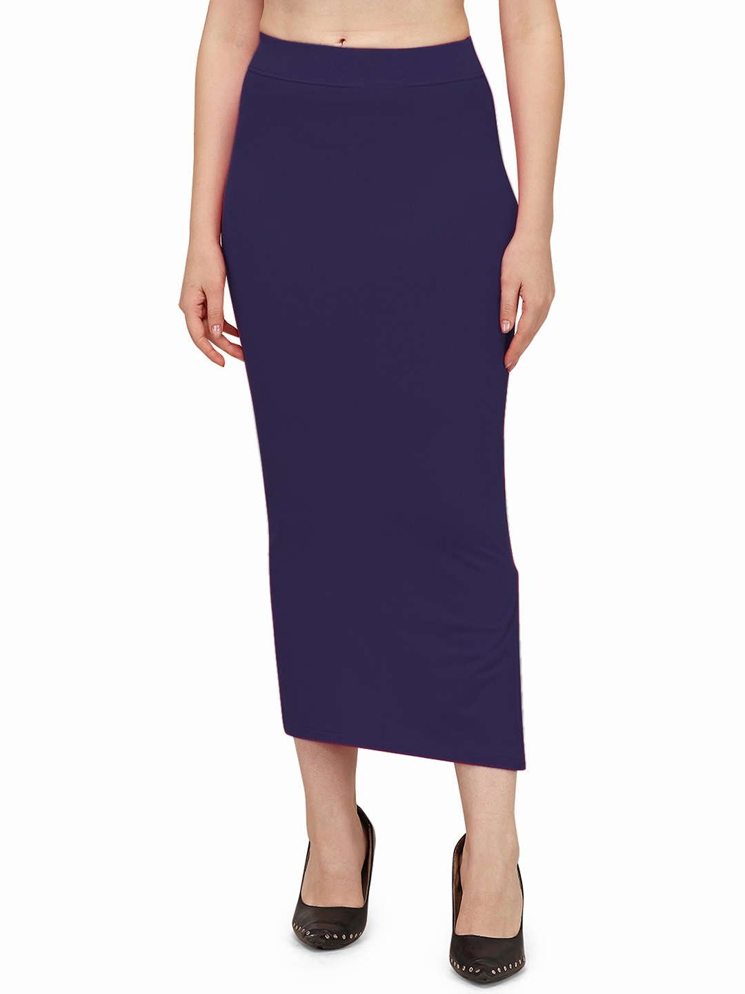 

KALINI Cotton Saree Shapewear, Navy blue