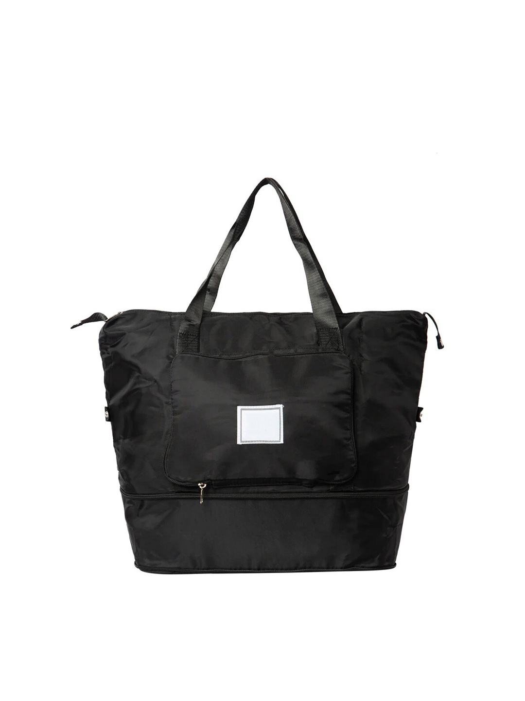 

LOIS CARON Structured Shoulder Bag, Black