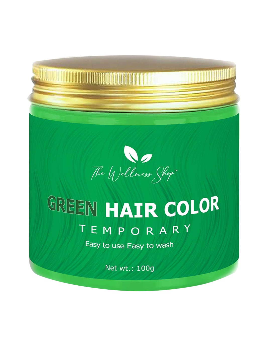 

The Wellness Shop Temporary Hair Color Powder 100g - Forest Green
