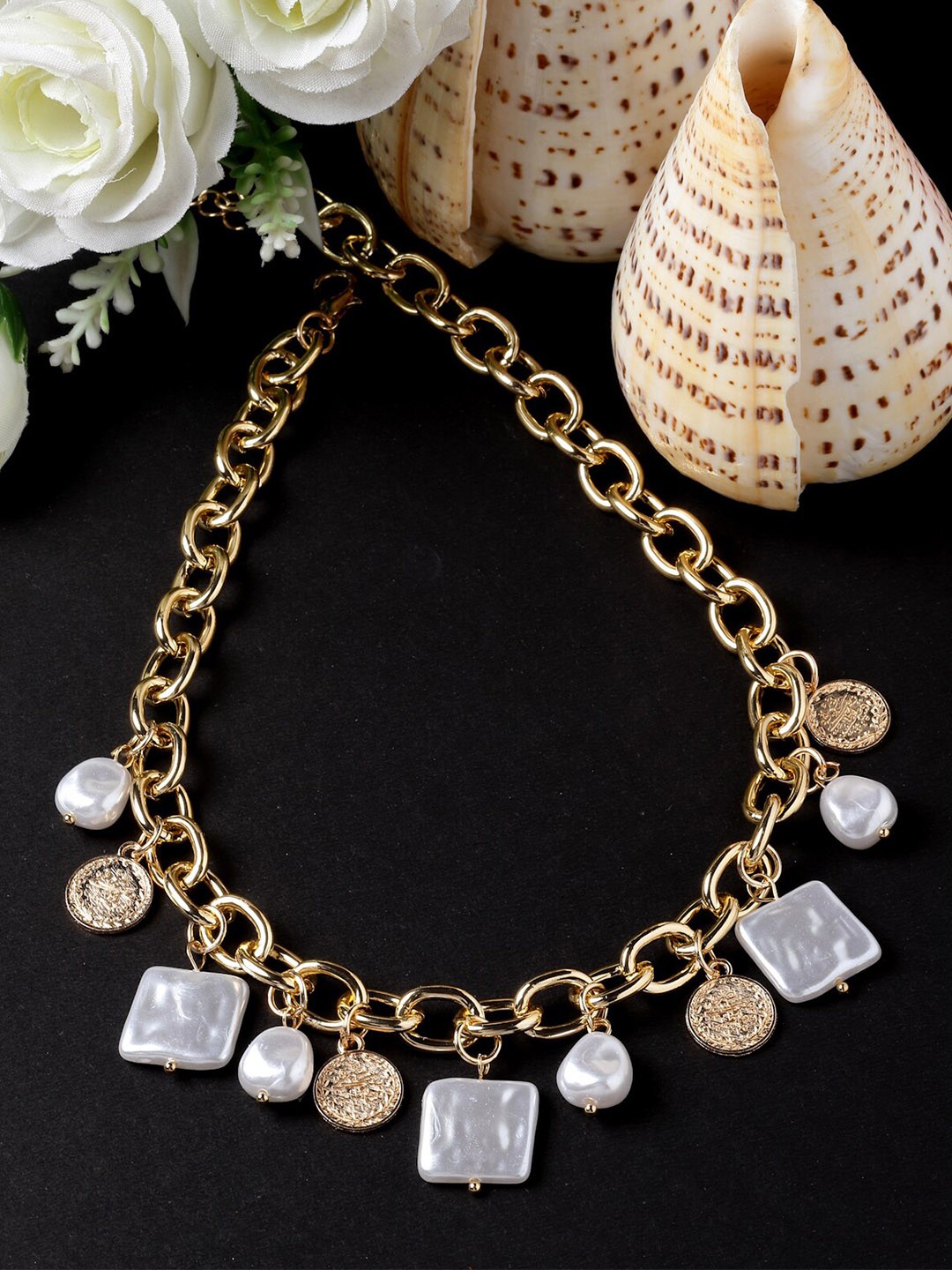 

AVANT-GARDE PARIS Gold-Plated Necklace