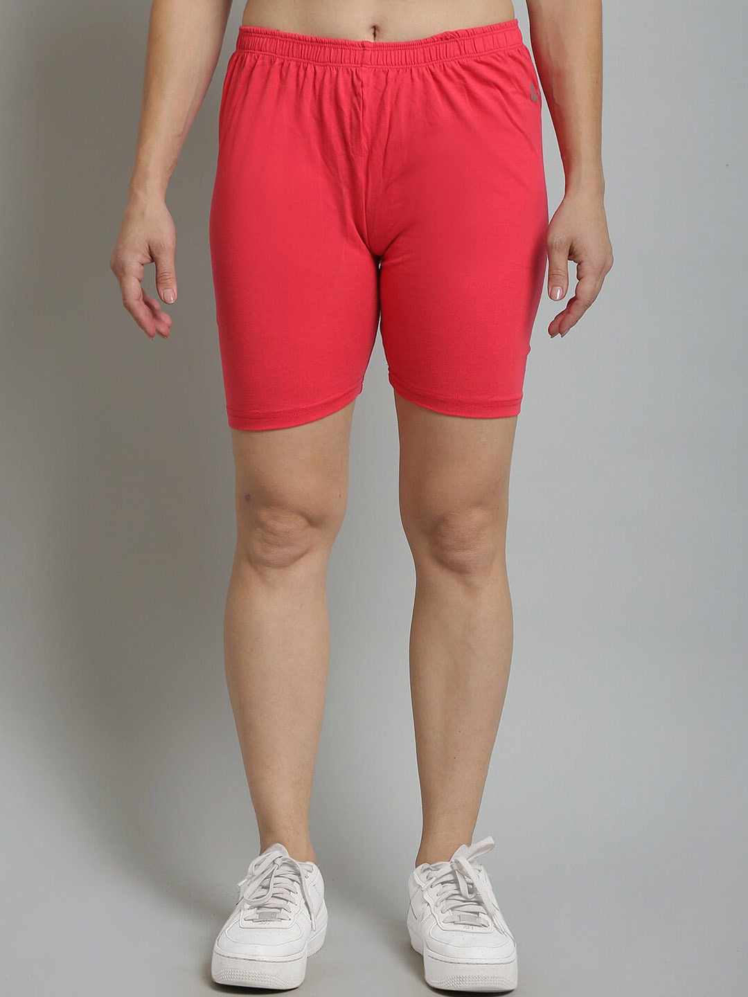 

N-Gal Women Sports Shorts with Antimicrobial Technology, Pink