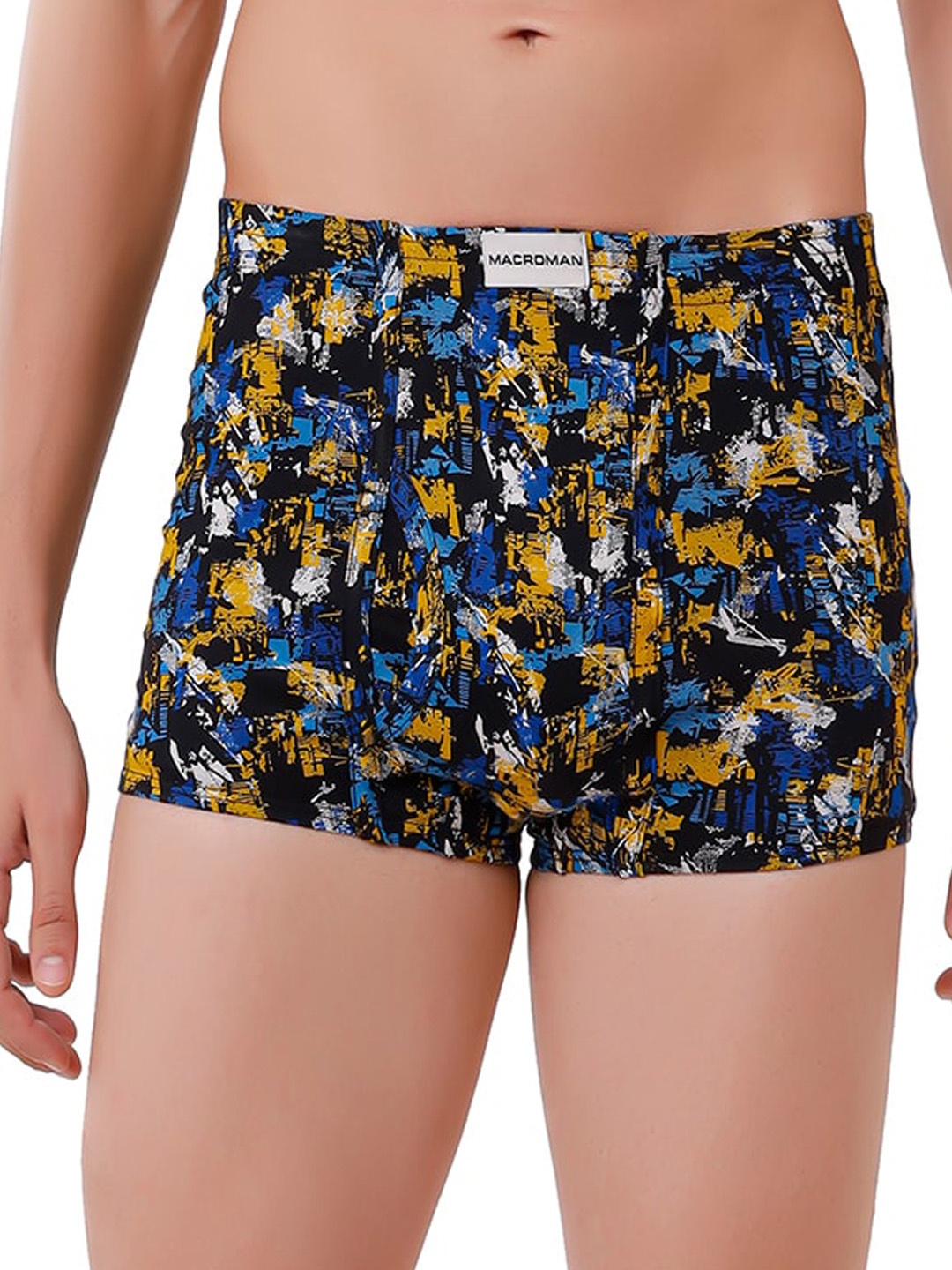 

Rupa Men Pack Of 4 Cotton Trunks RP_MCR_DRWR_MCR.ASST.PRNTD.DRWR_P4_80, Assorted