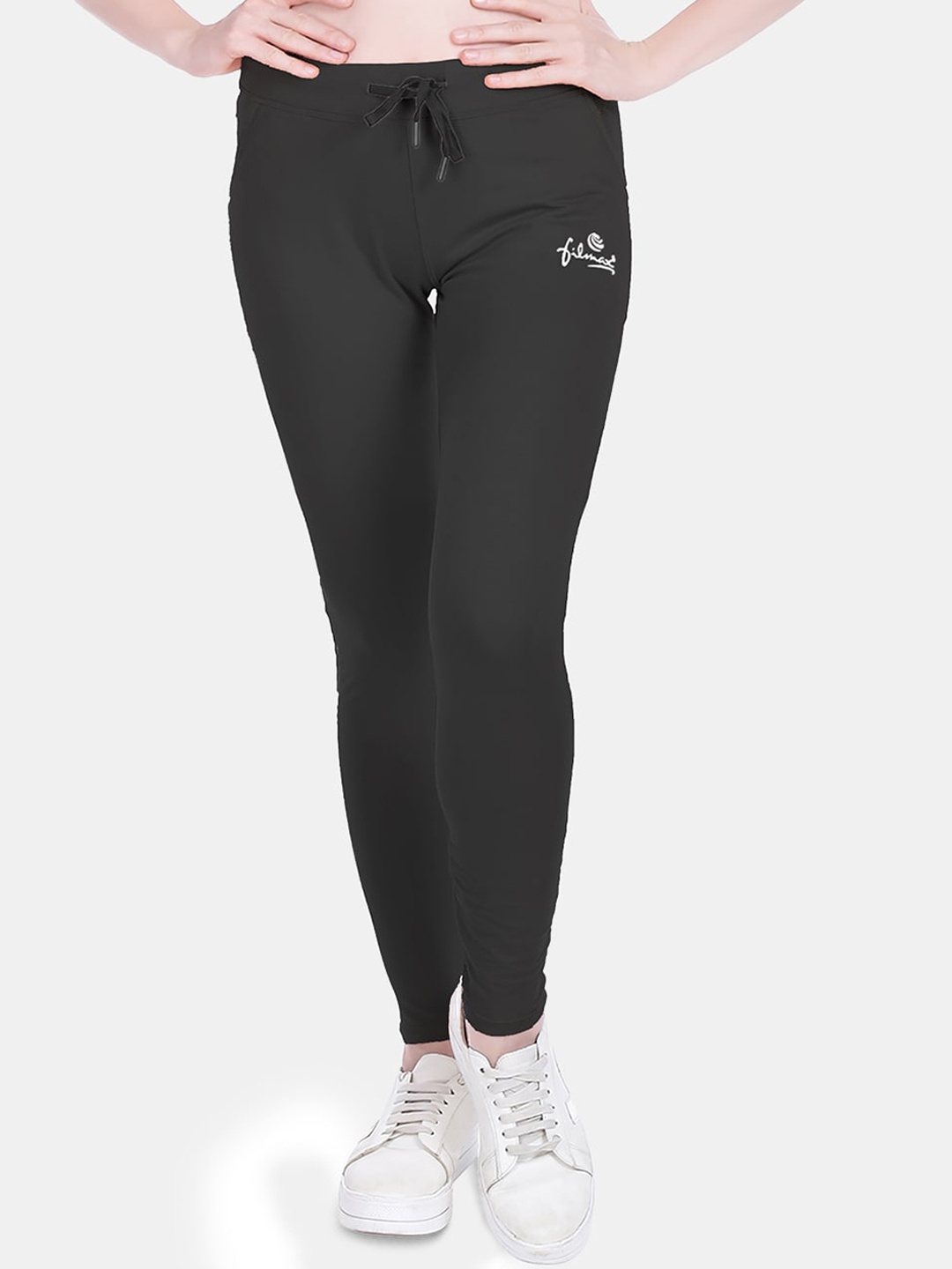 

FILMAX ORIGINALS Women High-Rise Tights, Black