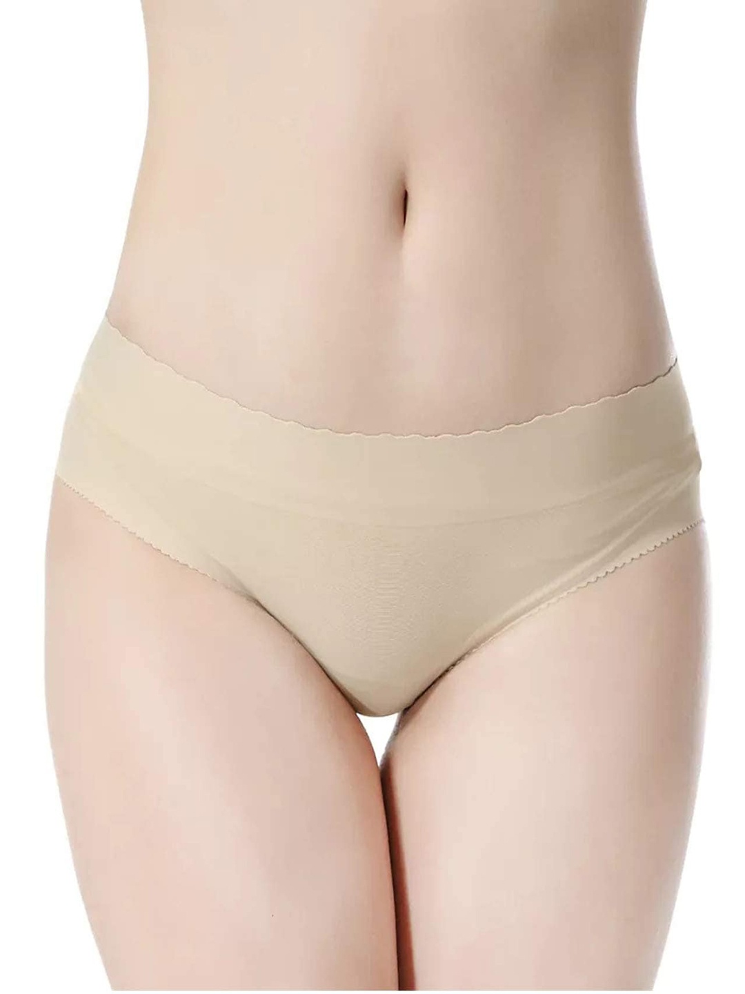 

BRACHY Padded Butt Lifter Shapewear Briefs, Beige