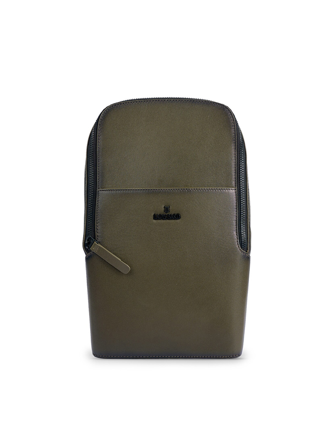 

Lapis Bard Men Crossbody Messenger Bag, Olive