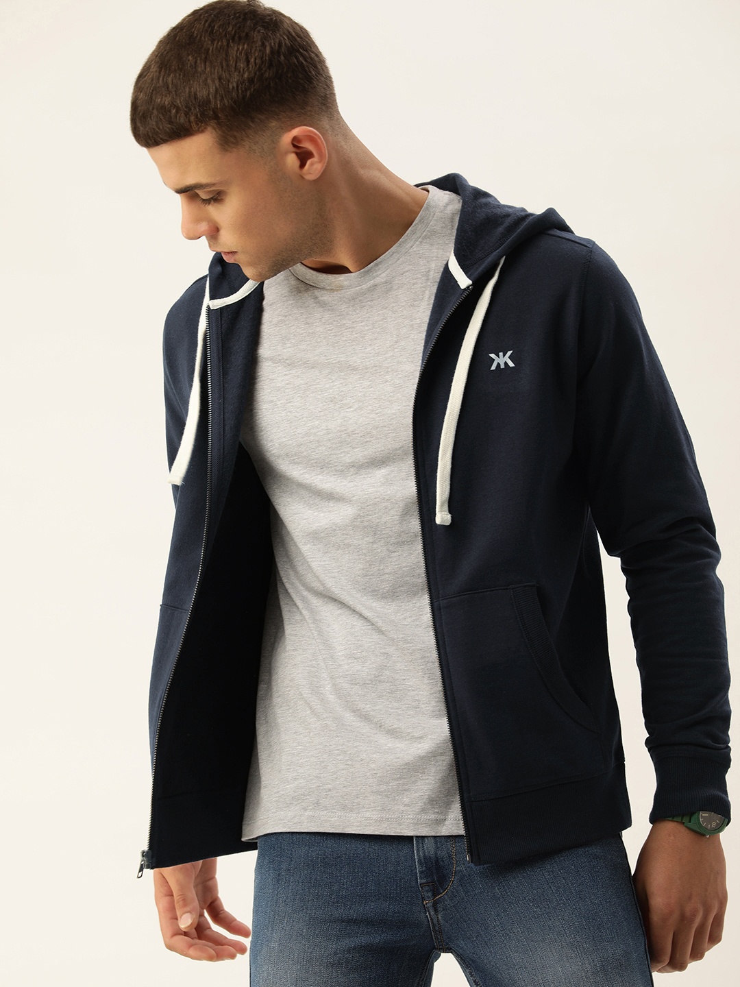 Kook N Keech Men Hooded Sweatshirt