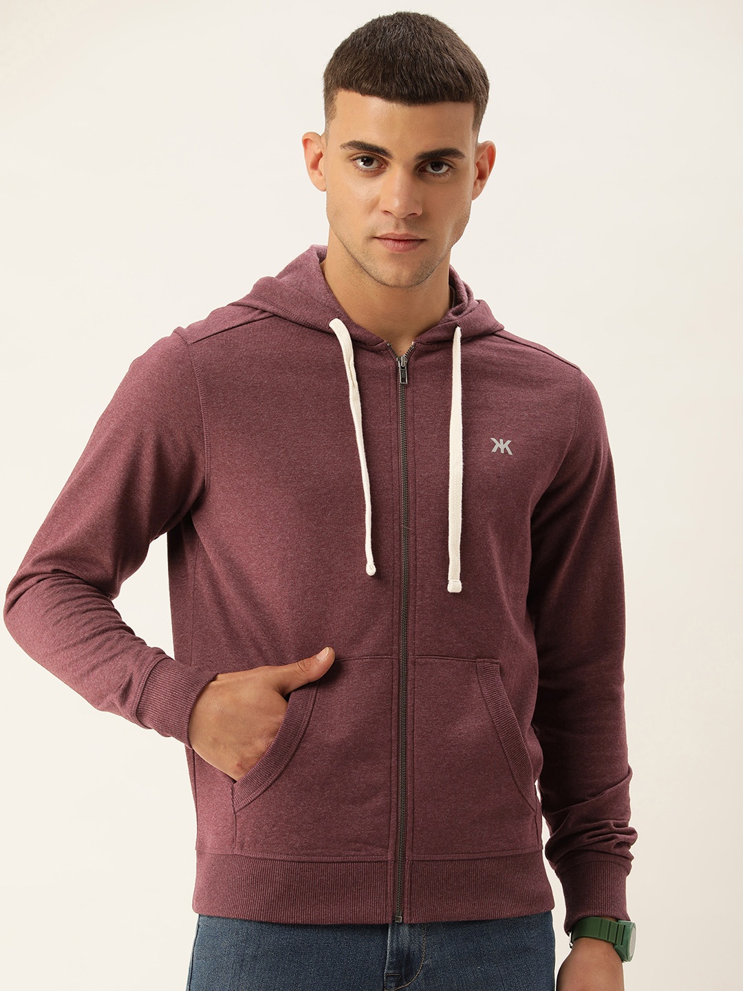 Kook N Keech Men Hooded Sweatshirt