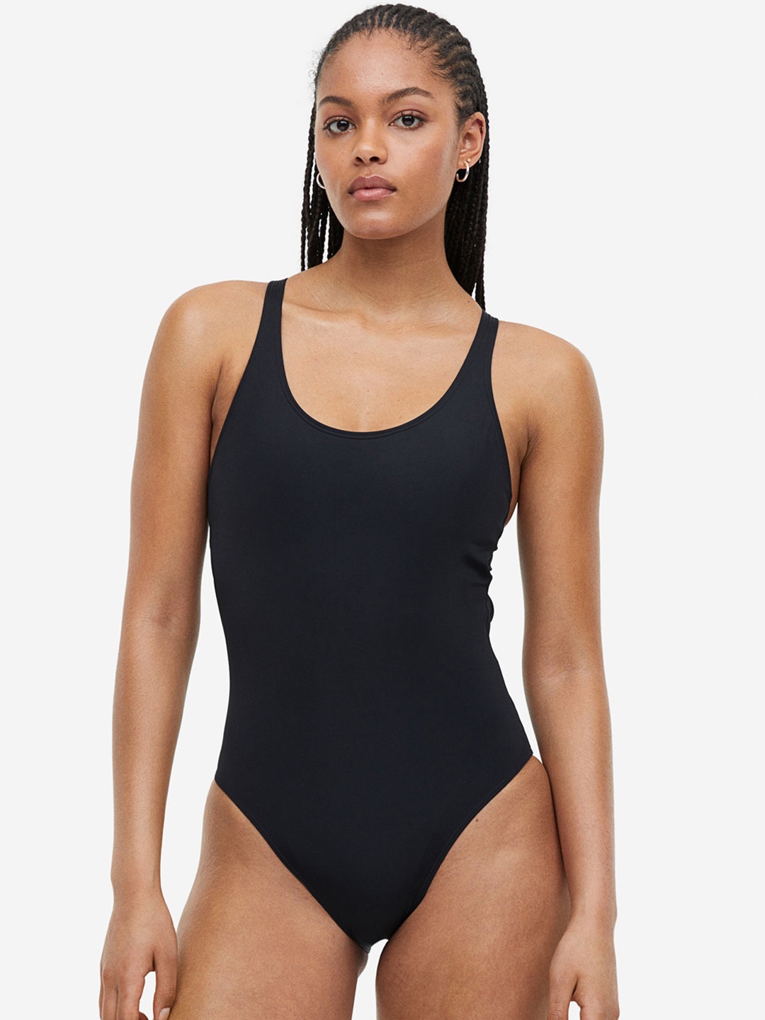 

H&M Sports Swimsuit, Black