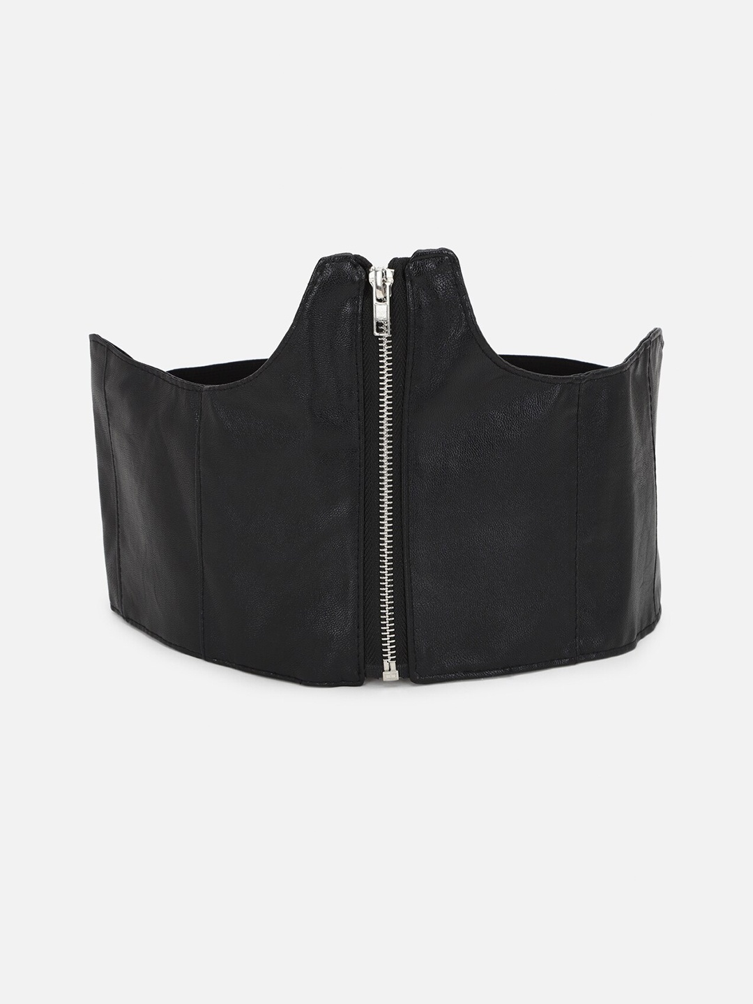 

FOREVER 21 Women Black Wide Belt