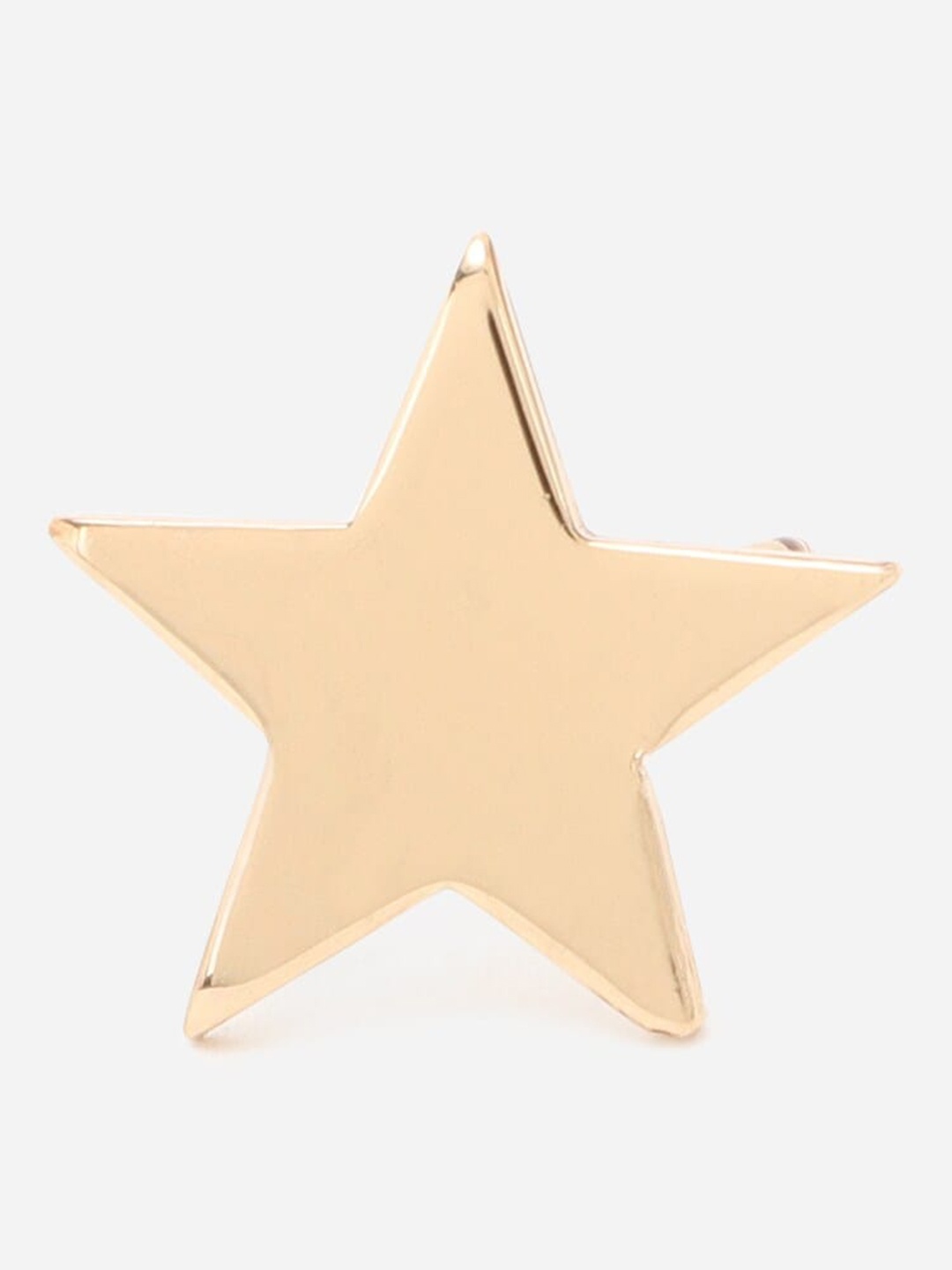 

FOREVER 21 Gold Plated Adjustable Finger Ring