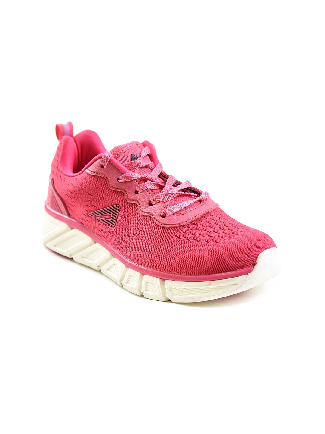 

IMPAKTO Women Lace-Up Running Shoes, Pink