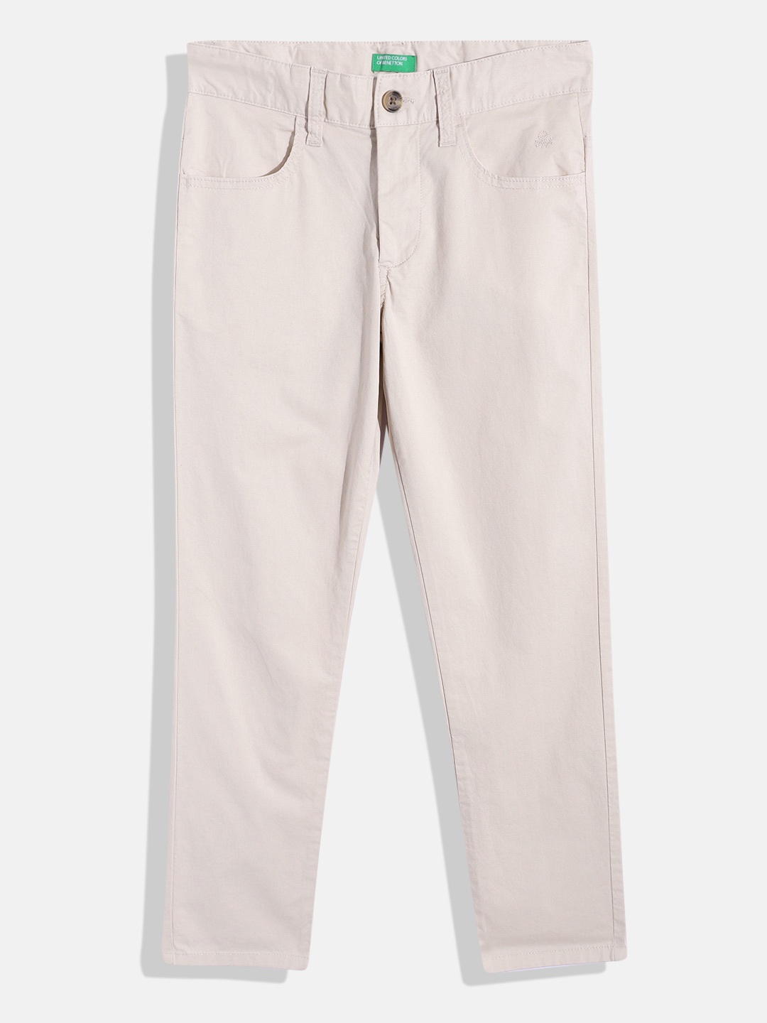 

United Colors of Benetton Boys Plain Trousers, Beige