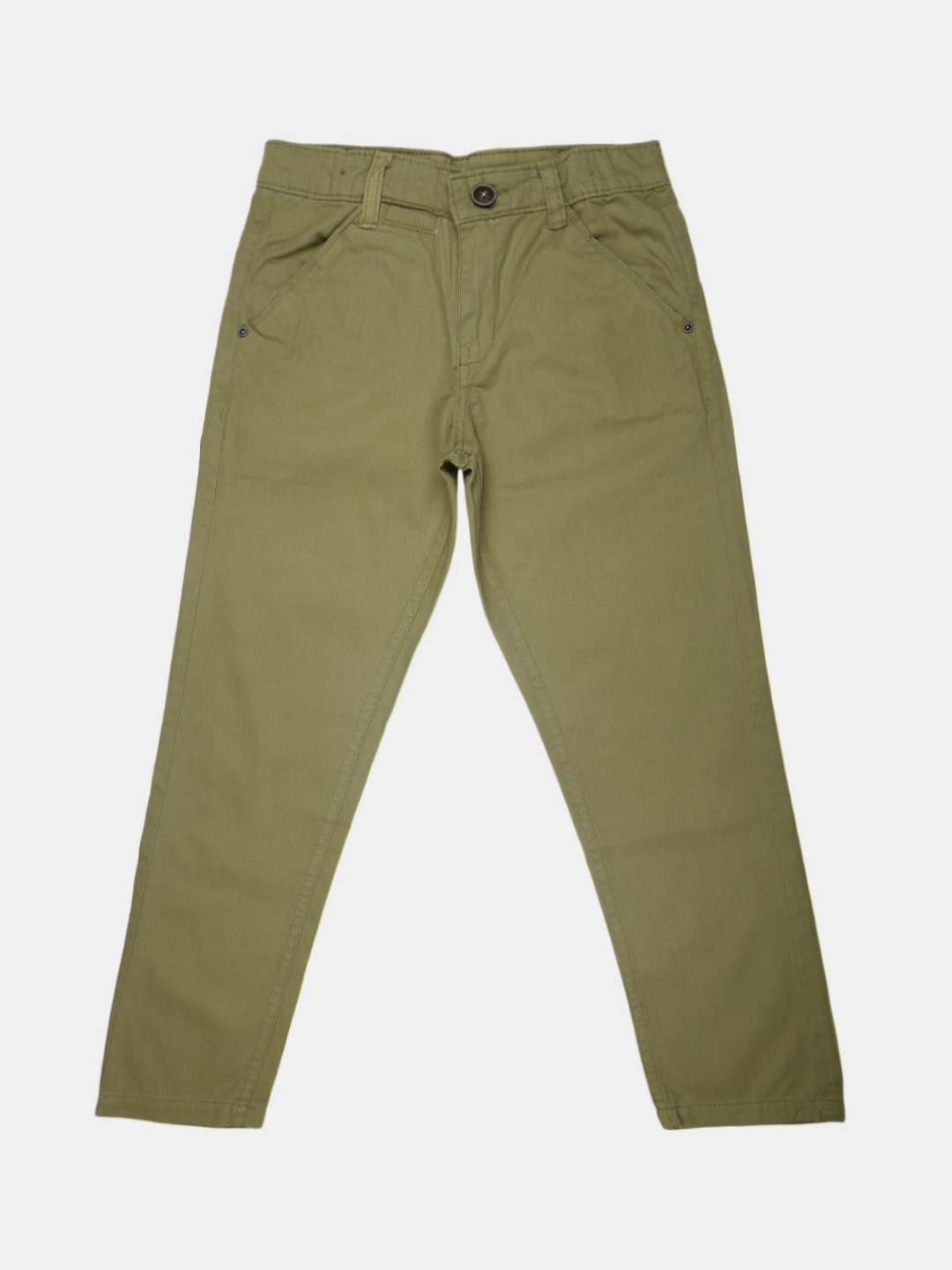 

V-Mart Boys Green Chinos Trousers