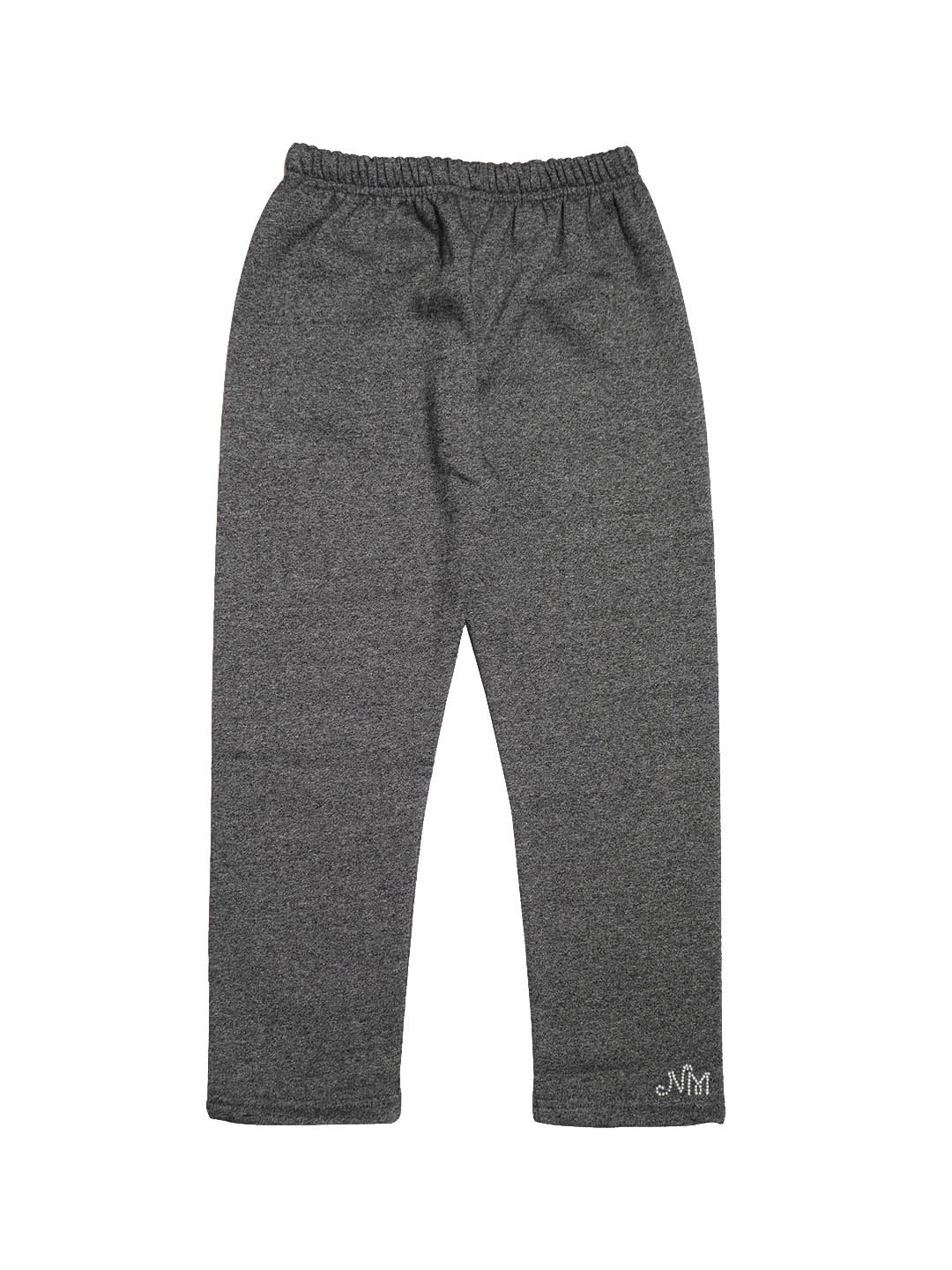 

PAMPOLINA Girls Fleece Track Pants, Grey