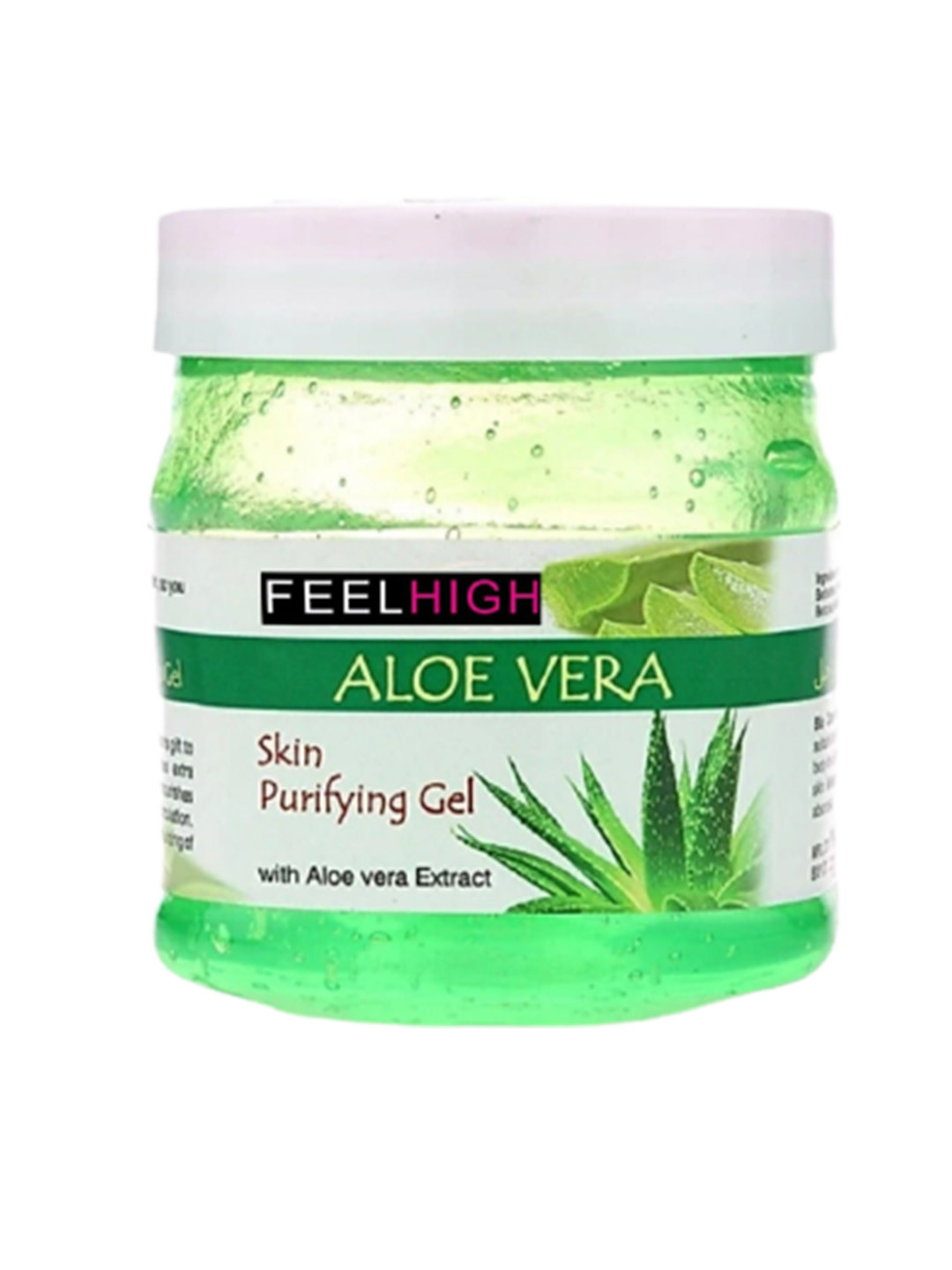 

FEELHIGH Face & Body Skin Purifying Aloevera Gel-500ml, Green