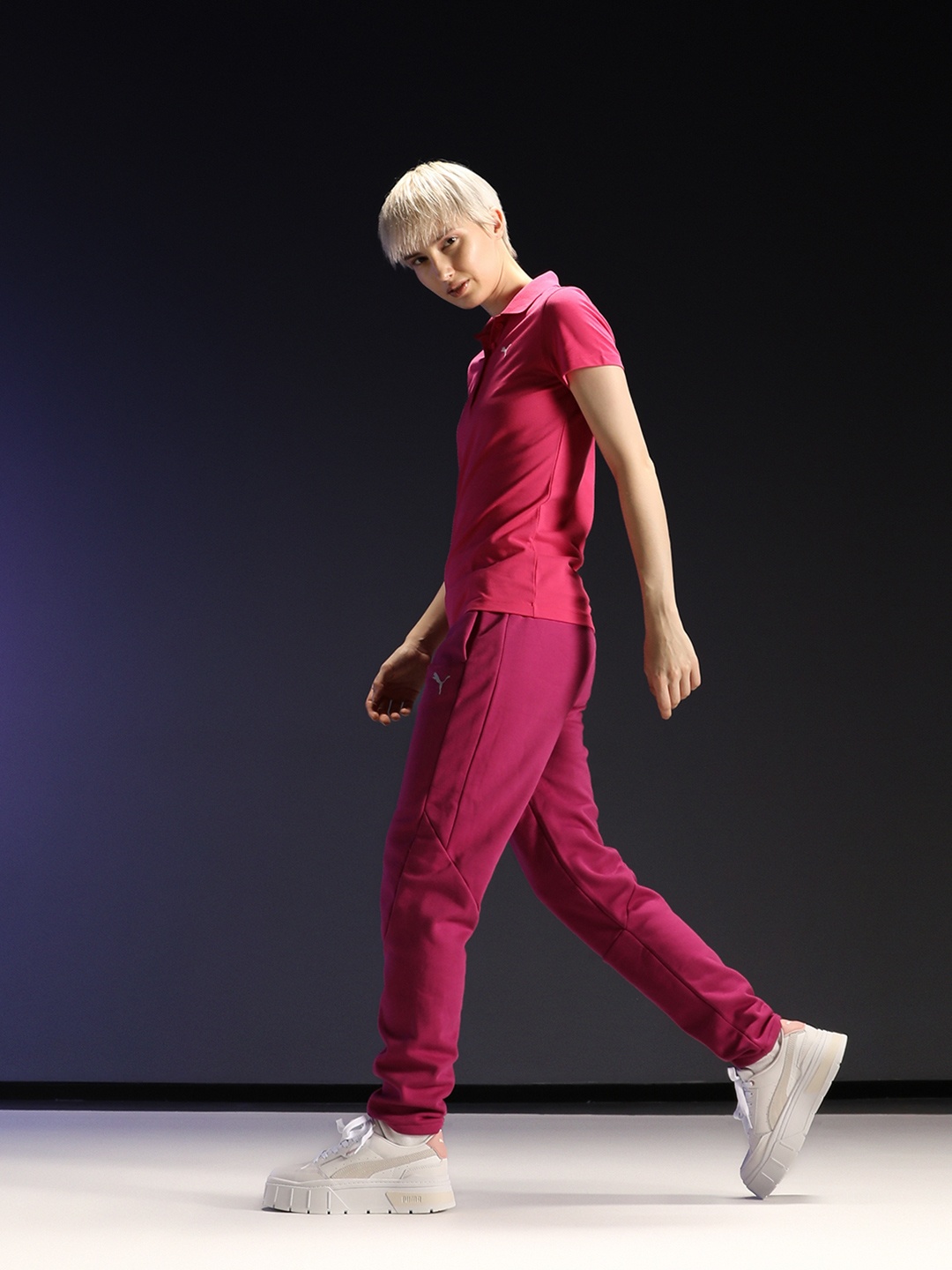 

Puma Ess Polo T-shirt, Pink