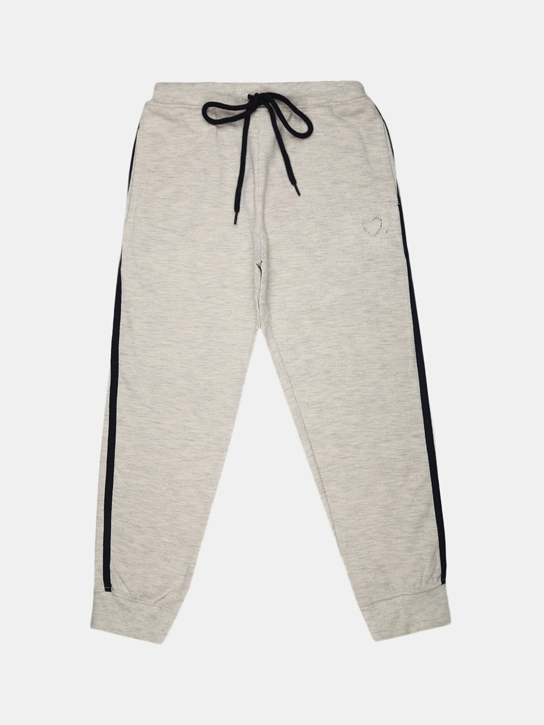 

V-Mart Girls Fleece Joggers, Grey