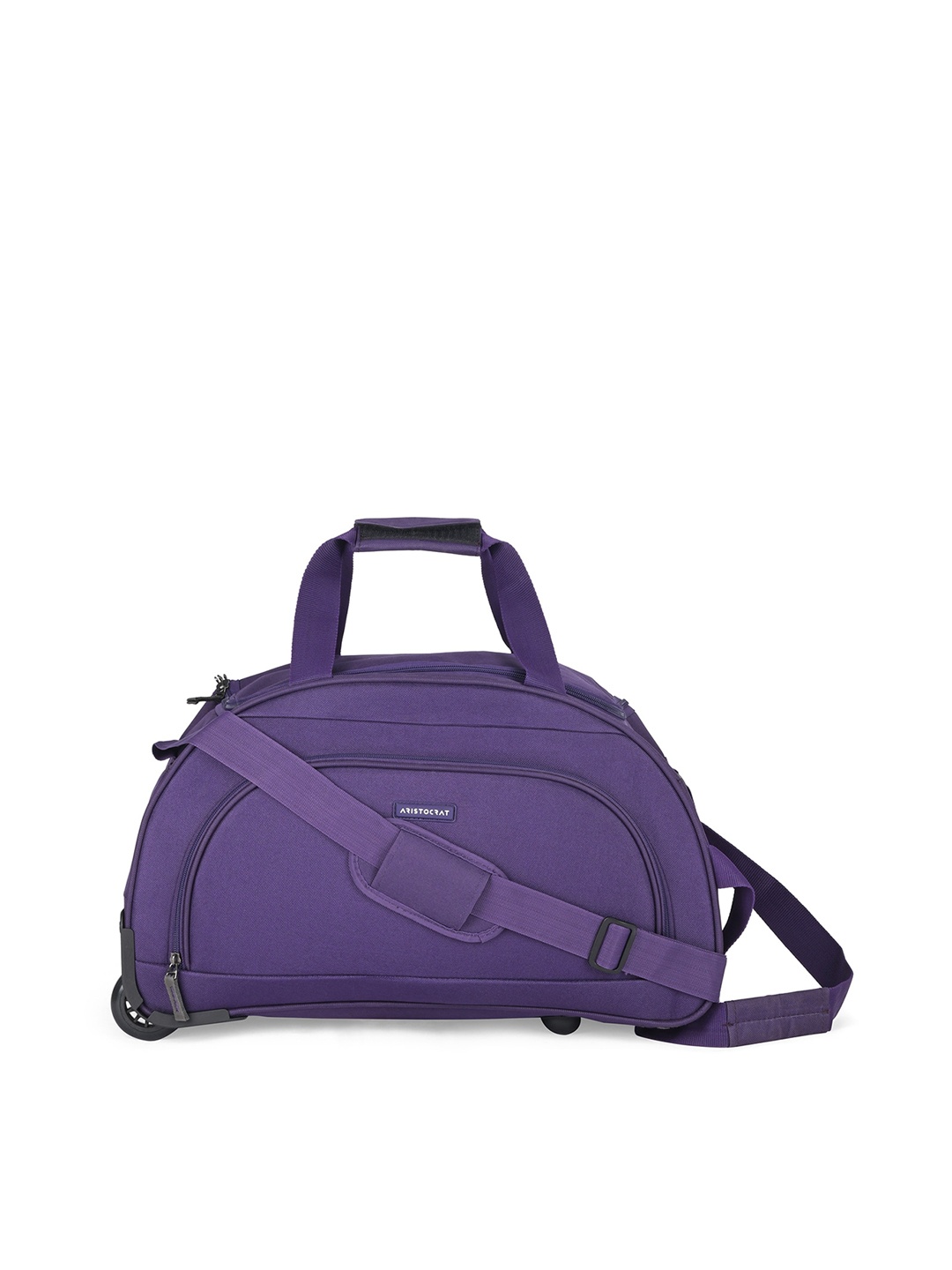 

Dart Padded Shoulder Strap Duffle Bag, Purple