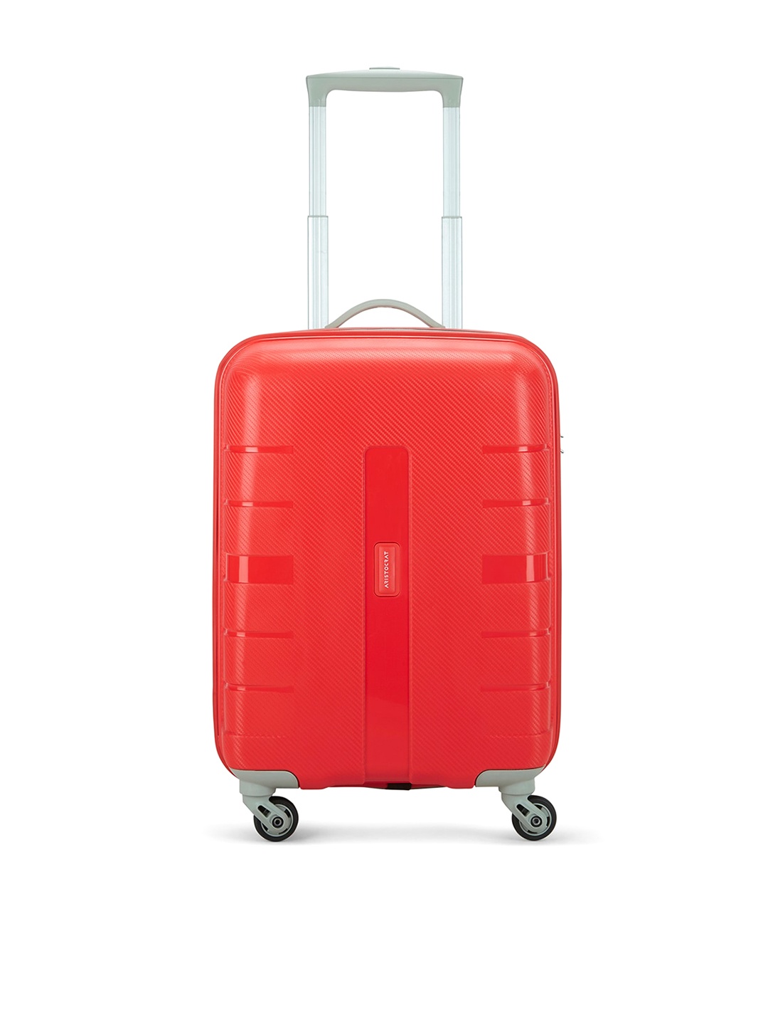 

Aristocrat Hard-Sided Cabin Trolley Bag, Red