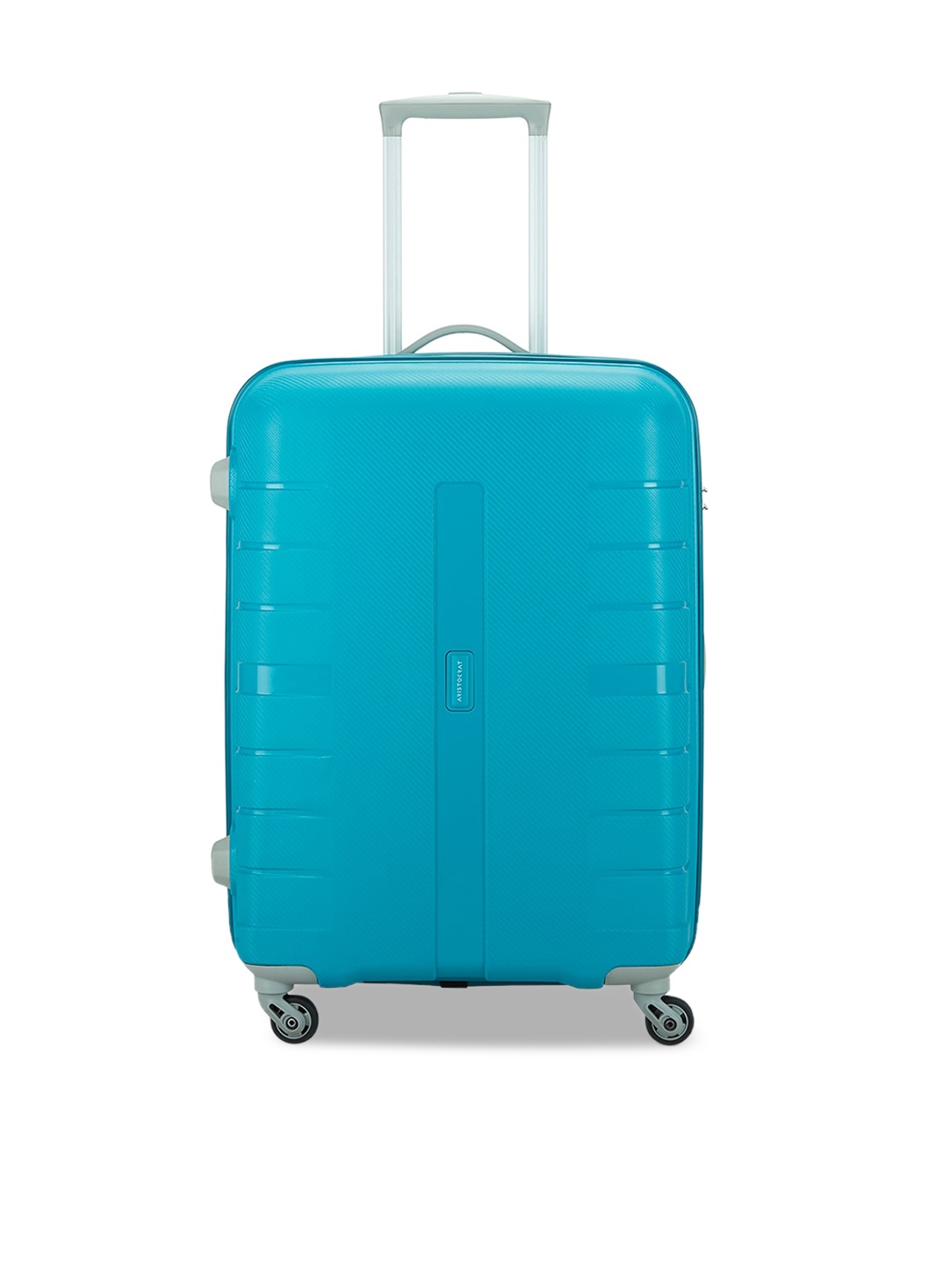 

Aristocrat Hard-Sided Medium Trolley Bag, Blue