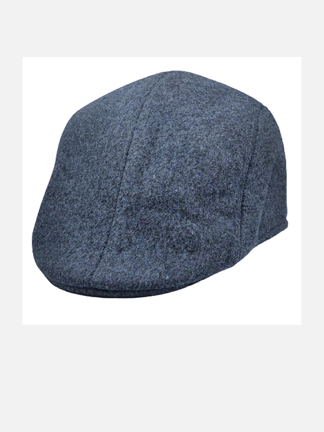 

Zacharias Men Woollen Ascot Cap, Grey