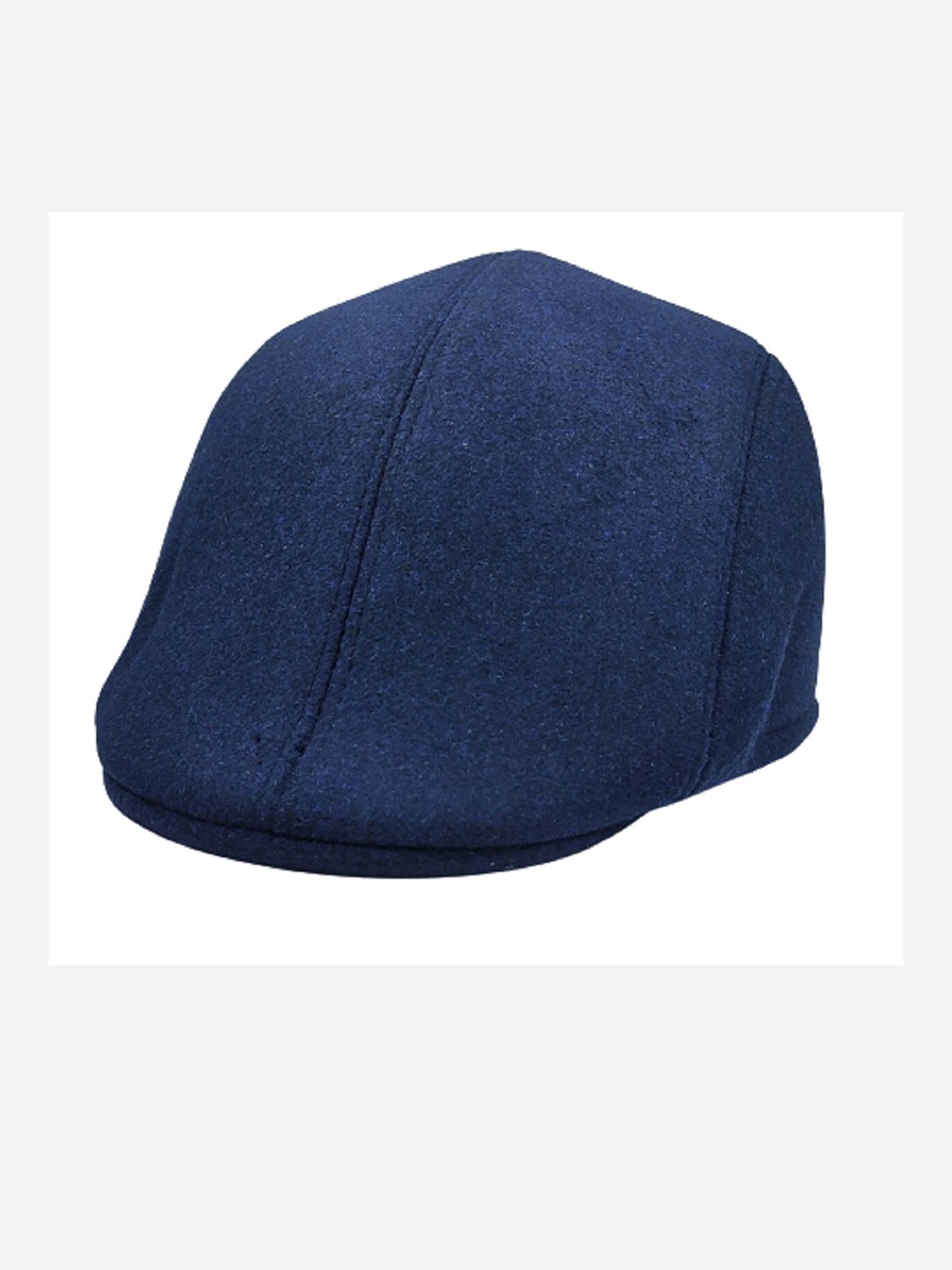 

Zacharias Men Woollen New York Knicks Ascot Cap, Blue