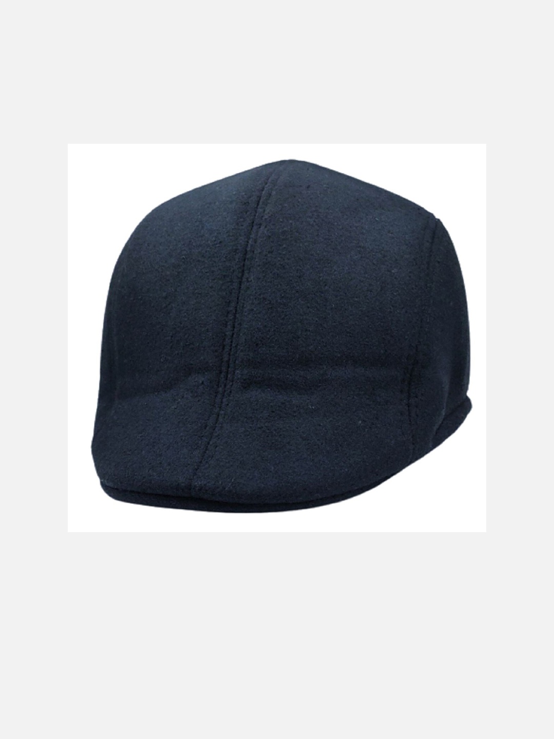 

Zacharias Men Woollen Ascot Cap, Black