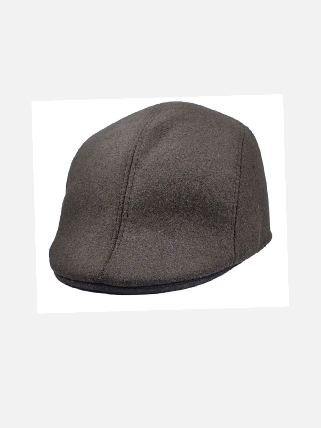 

Zacharias Men Woollen Ascot Cap, Brown