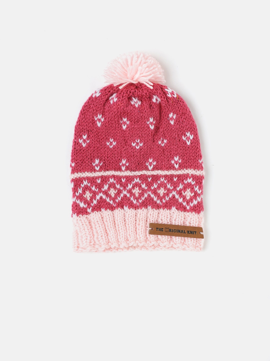 

The Original Knit Infant Acrylic Beanie, Pink