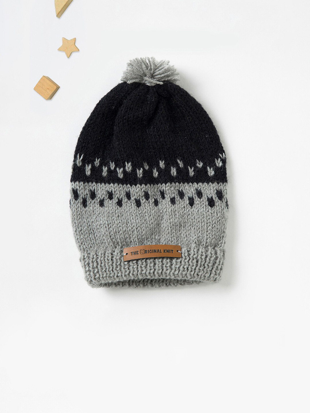 

The Original Knit Infant Acrylic Beanie, Grey